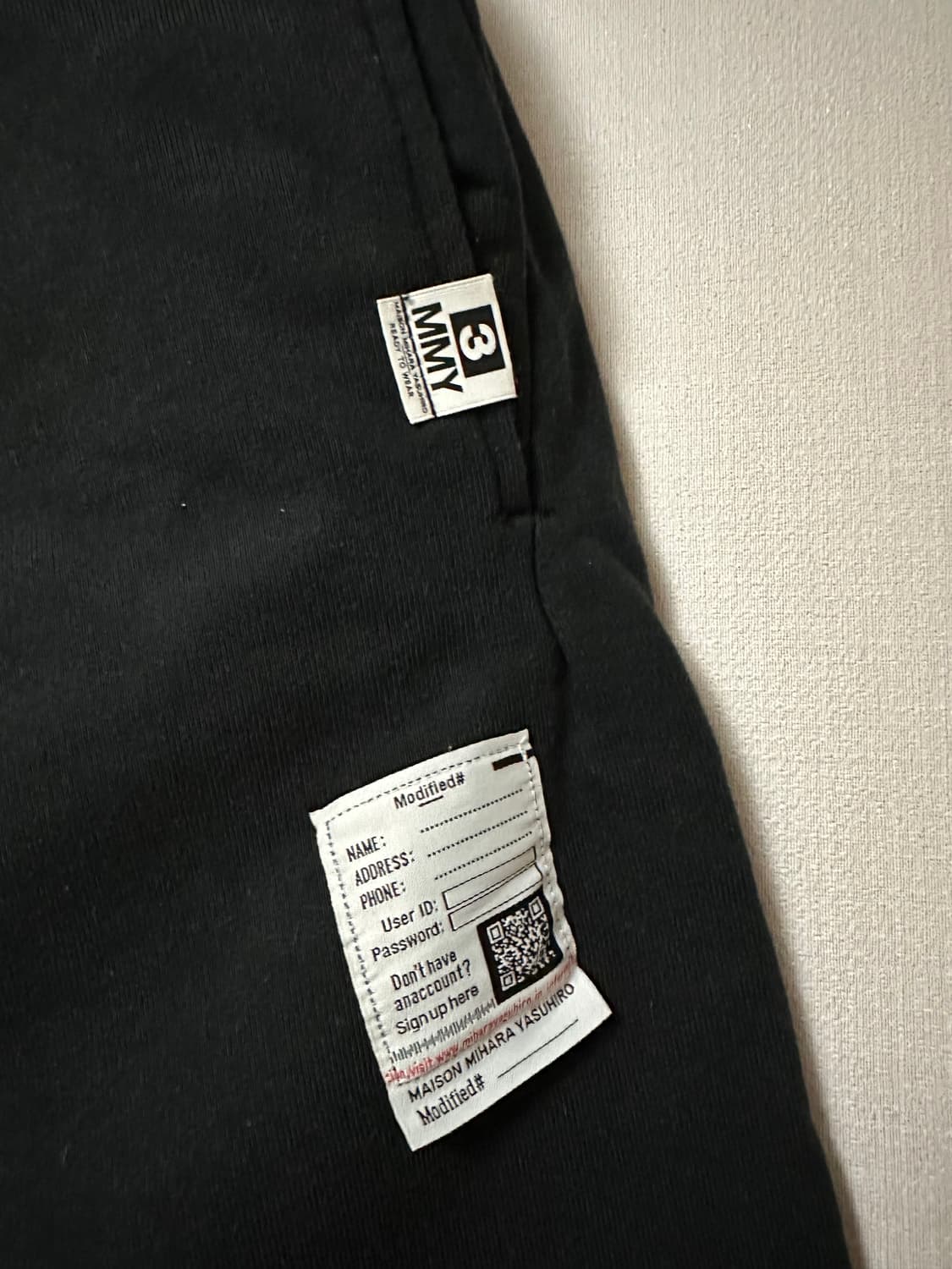 (새상품급!!) 메종 미하라 야스히로 리바이스 오마쥬 팬츠 46사이즈 상품이미지2