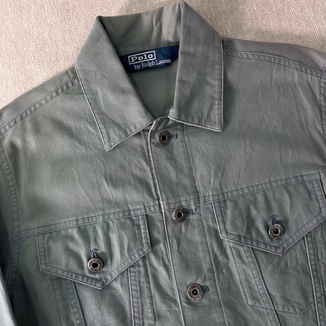 W 95 폴로랄프로렌 코튼 트러커 자켓 상품이미지3