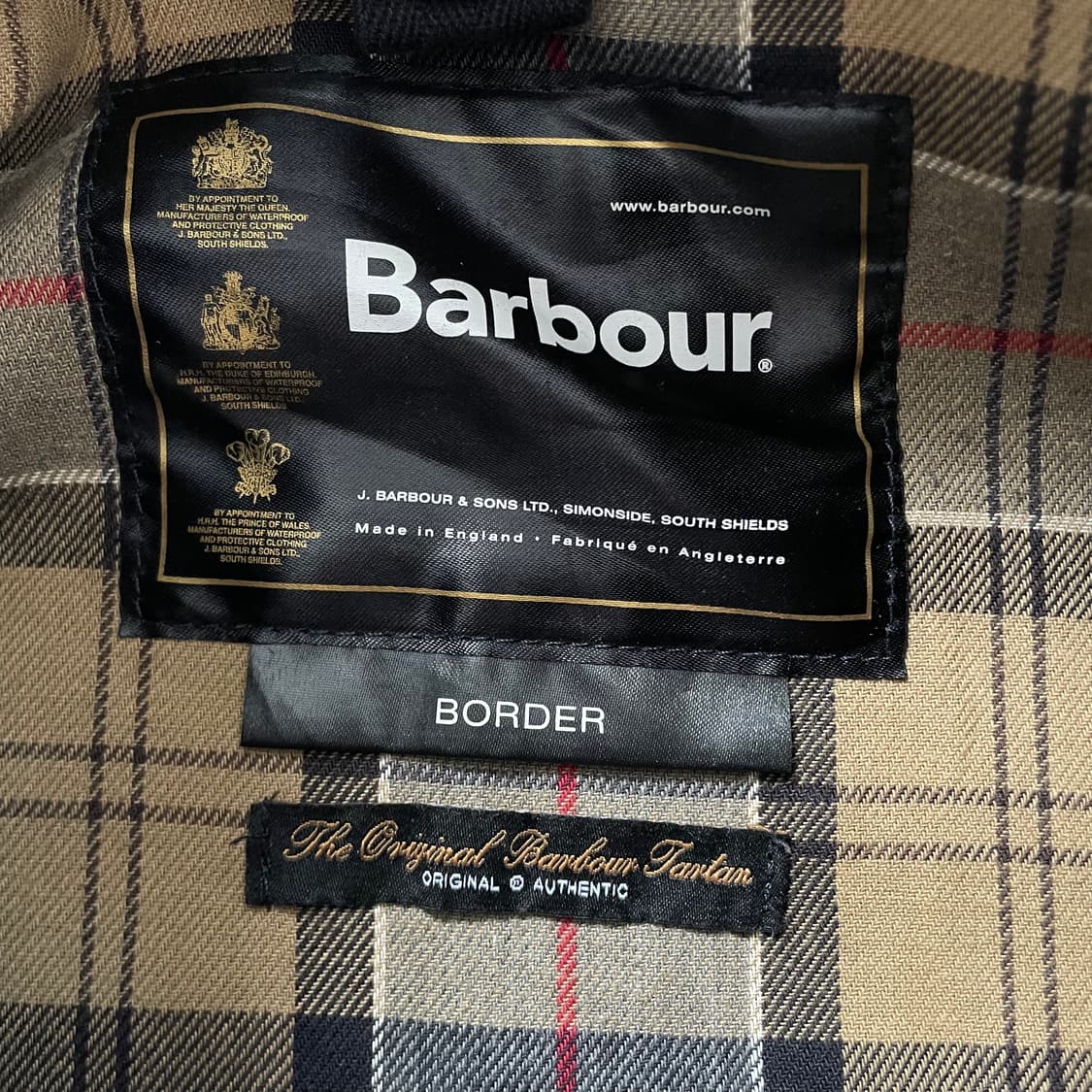 Barbour 바버 보더 뷰포트 자켓 상품이미지6