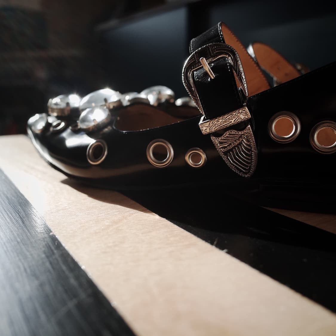 토가풀라 블랙 메리제인 슈즈  상품이미지2