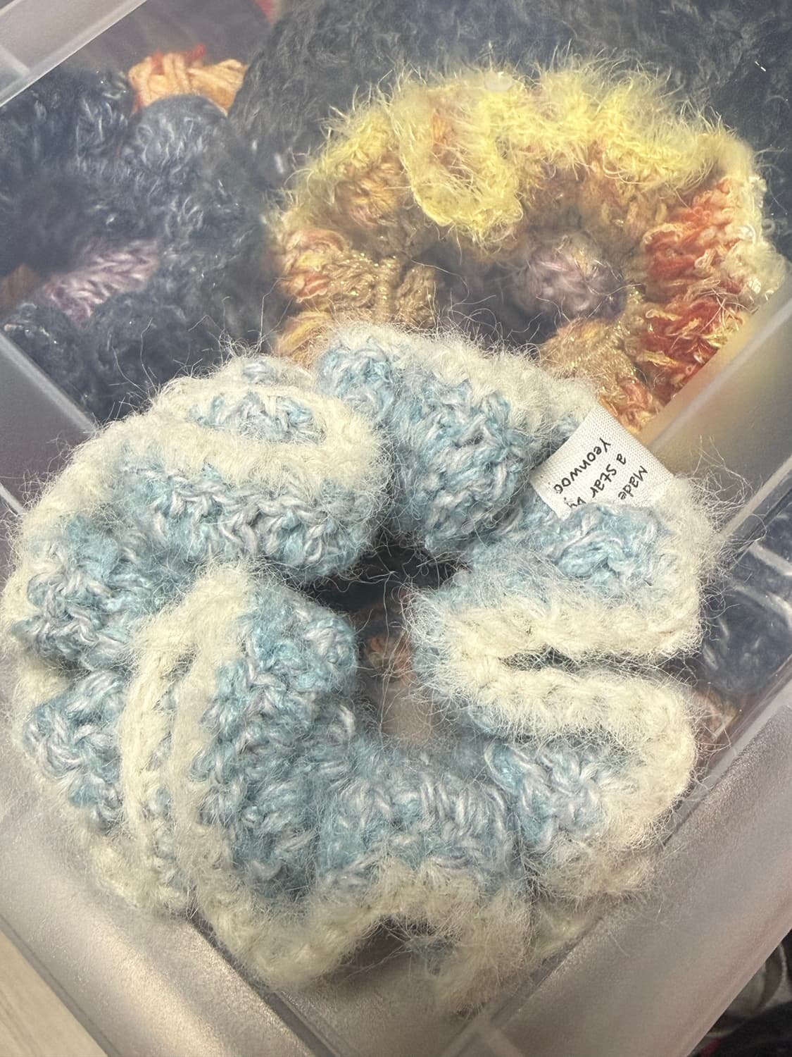 핸드메이드 스크런치 상품이미지4