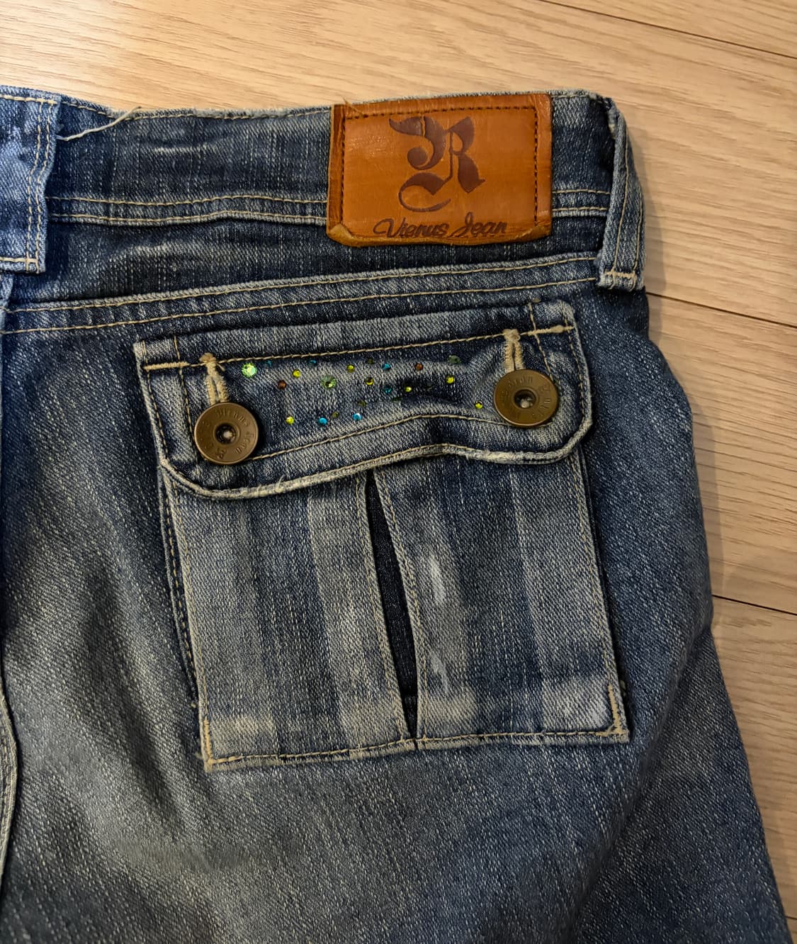 에드윈 edwin 비너스진 큐빅 로우라이즈 청바지 상품이미지3