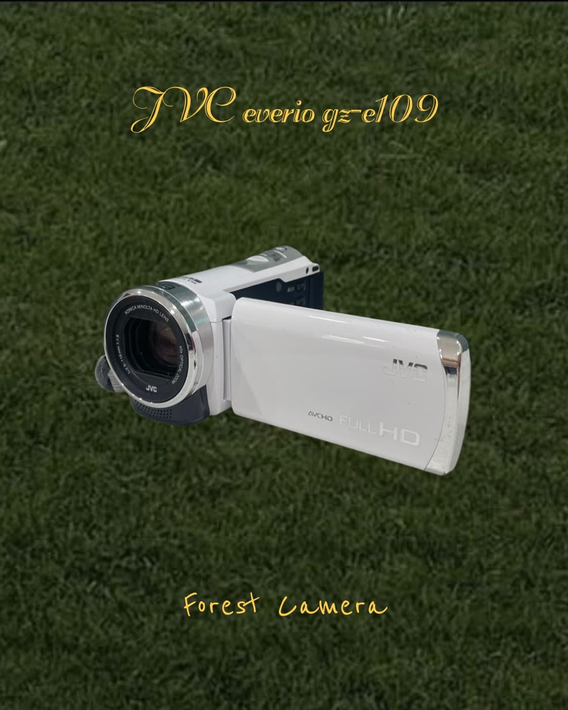 (셀카) JVC gz-e109 디지털캠코더 빈티지캠코더 디카 상품이미지1