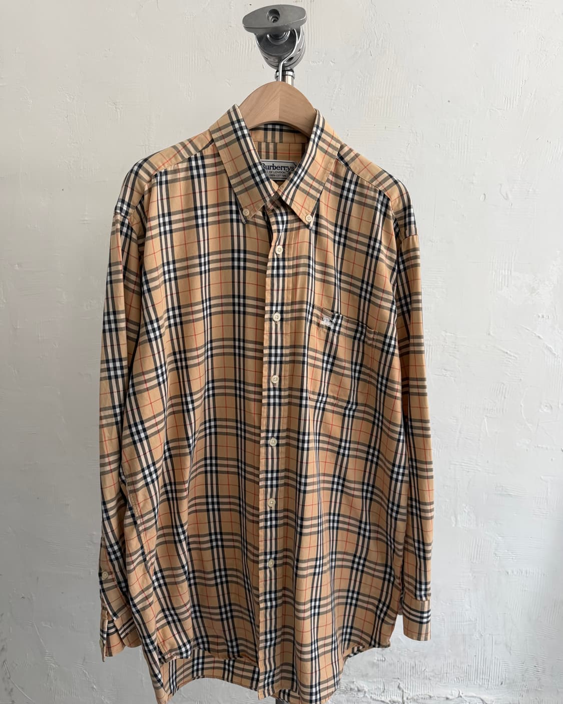 Burberry 버버리 노바체크 셔츠 상품이미지1