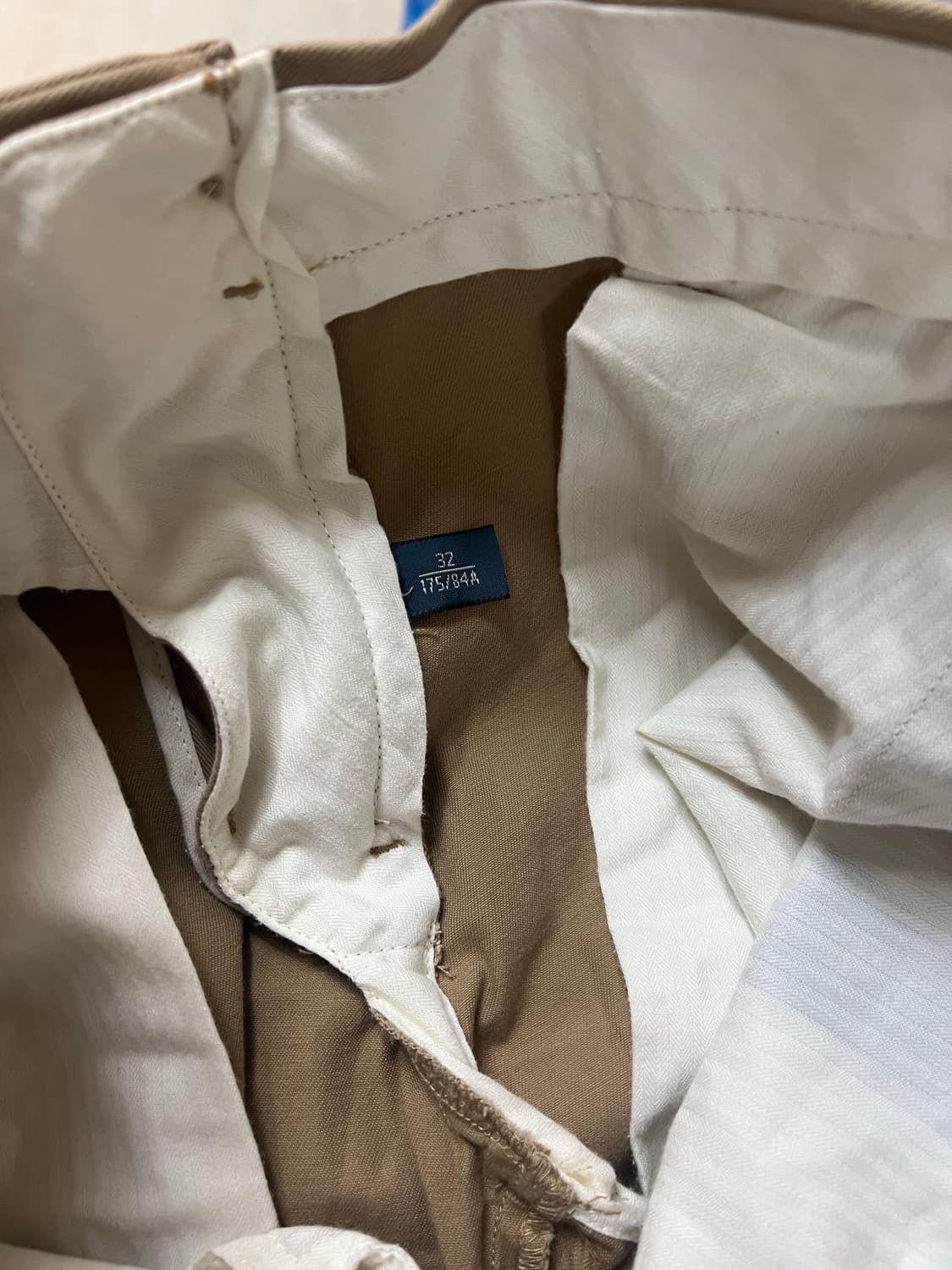 폴로 랄프로렌 클래식 치노 팬츠 32 상품이미지4