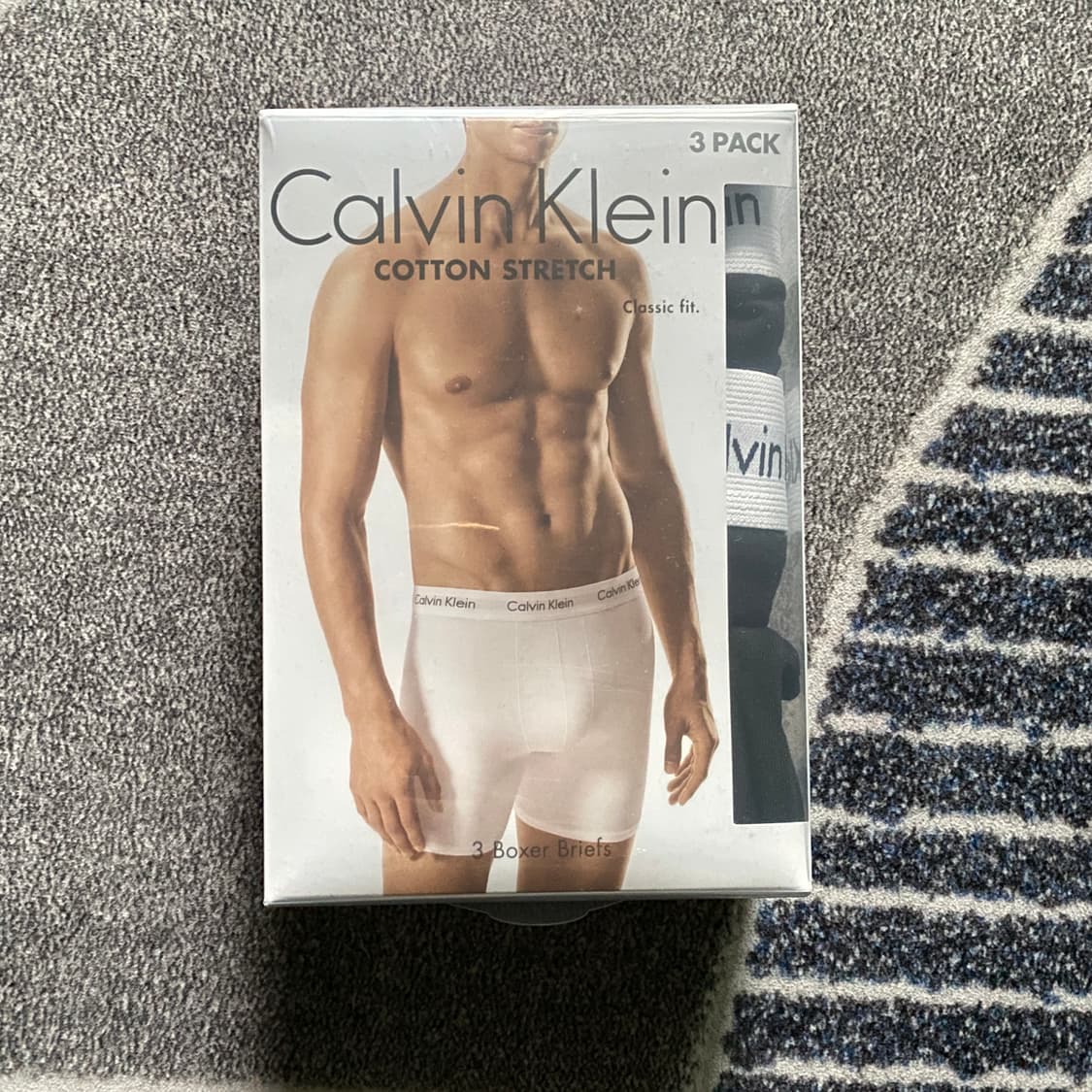 Calvin Klein 캘빈클라인 언더웨어 블랙 속옷 상품이미지3