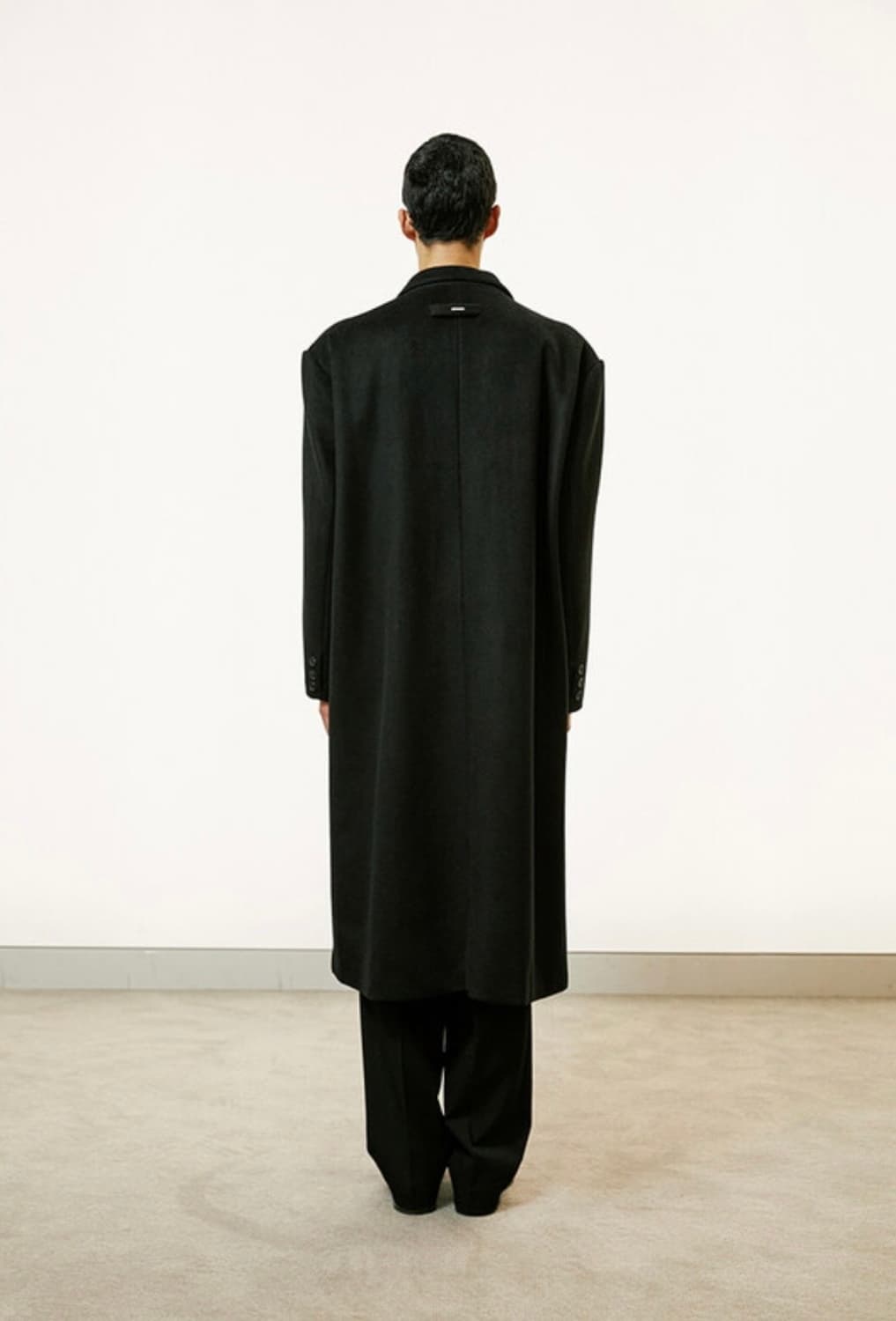 S SY 울 맥시멀 코트 상품이미지4