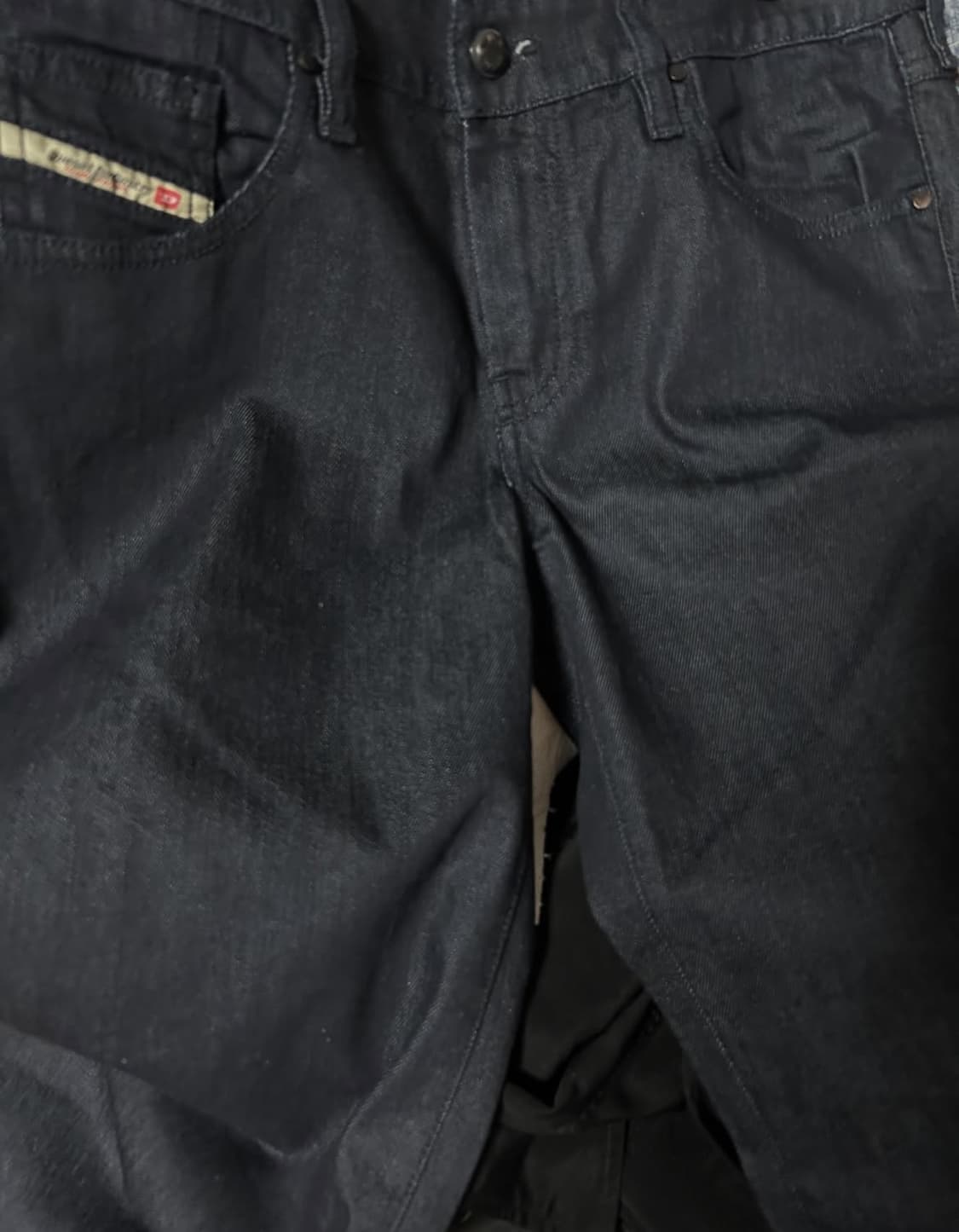*rare* 데드스탁 00s 디젤 와이드 플레어 부츠컷 데님팬츠  상품이미지5