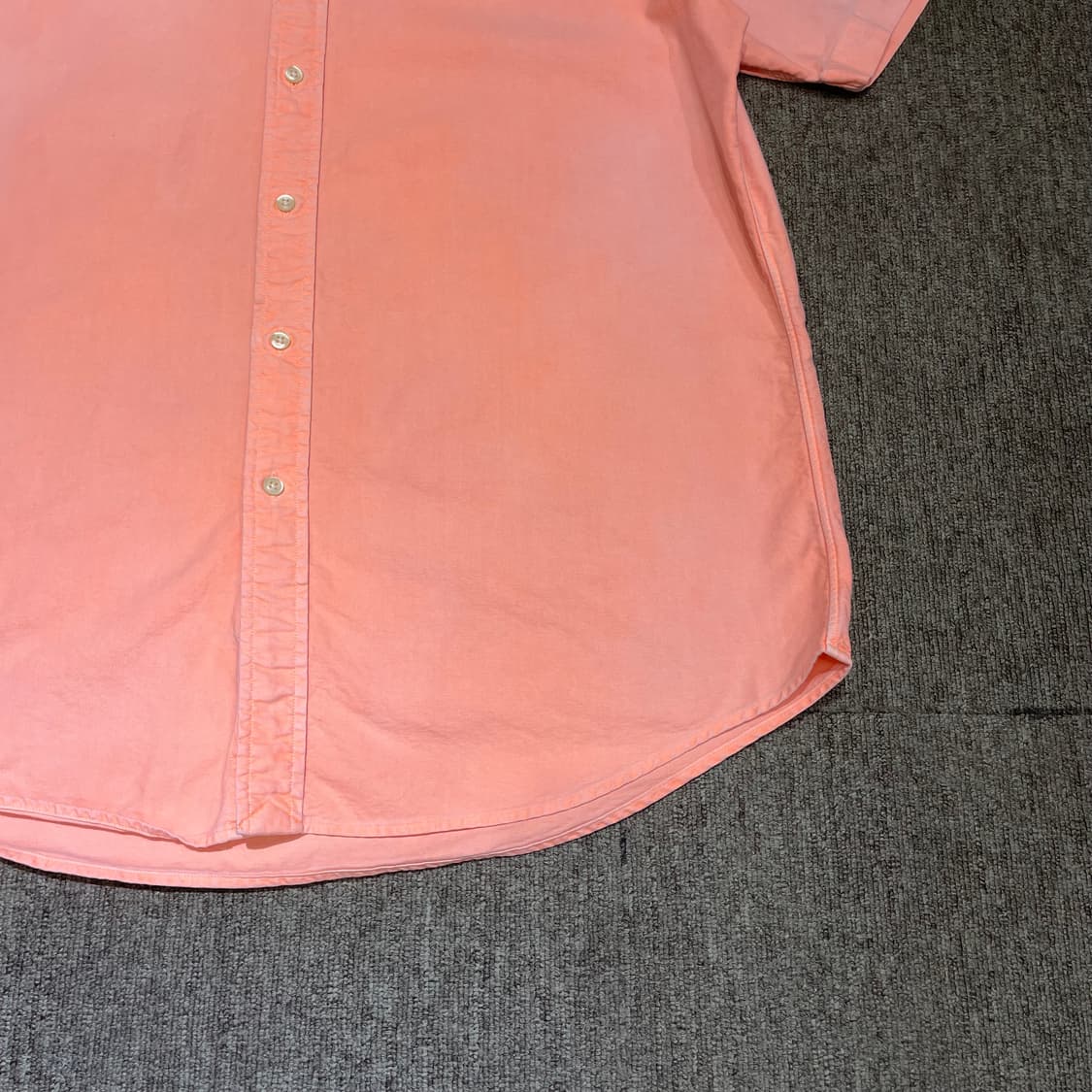 (L) POLO 폴로 랄프로렌 솔리드 반팔 셔츠 상품이미지5