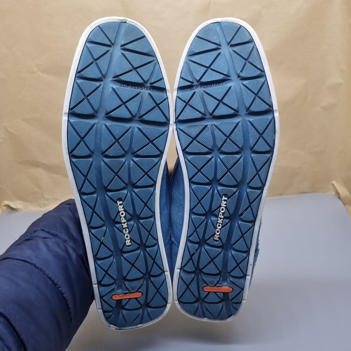 락포트 남성 스웨이드 로퍼 실사이즈260 상품이미지3