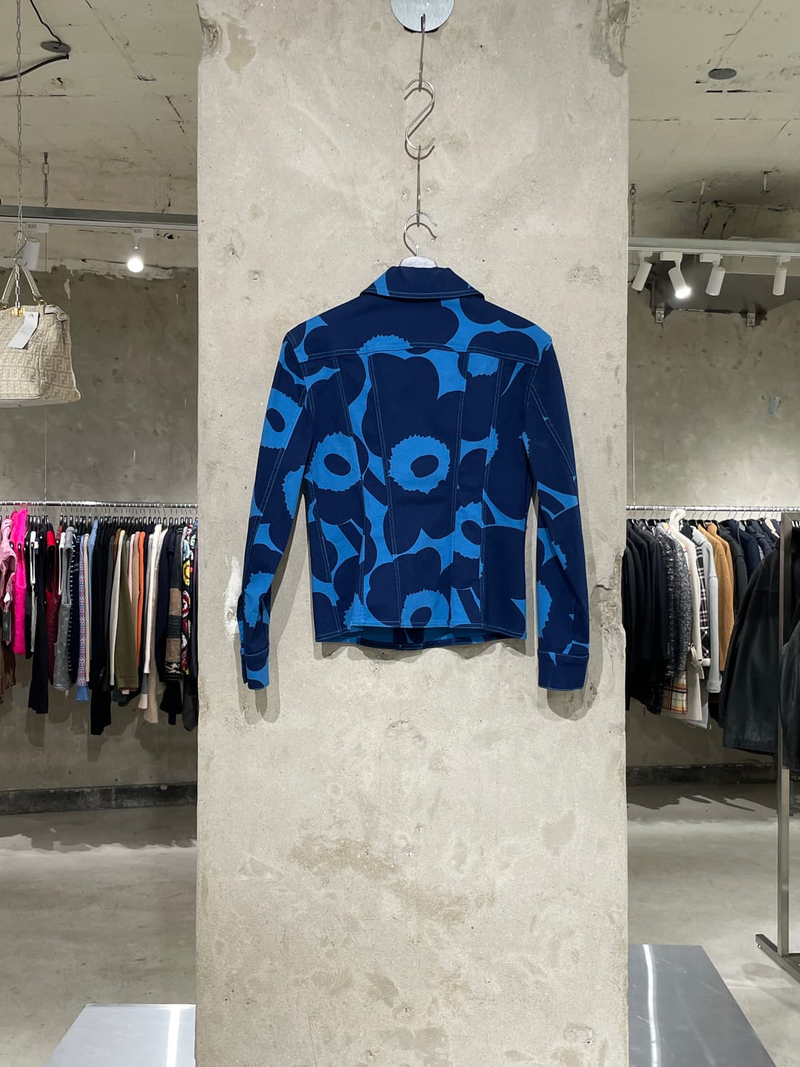 마리메꼬 블루 우니꼬 트윈 포켓 자켓 상품이미지6