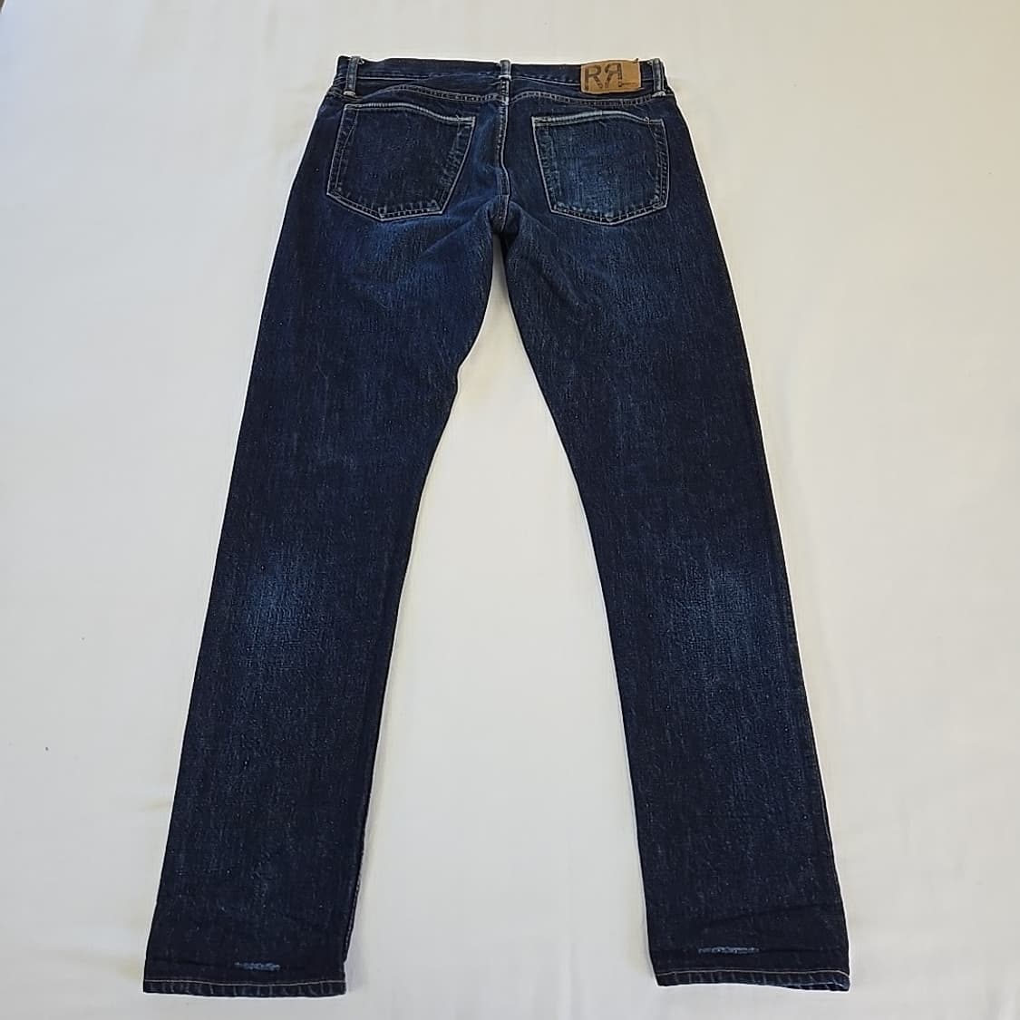 90s RRL 더블알엘 슬림 내로우 셀비지 데님 진 인디고 상품이미지7