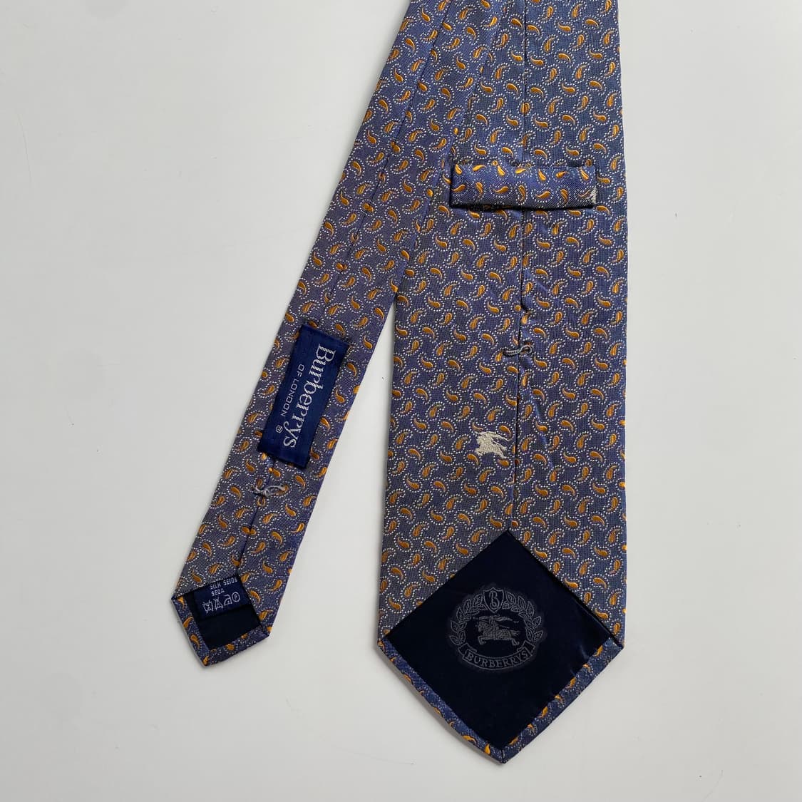 버버리 심플로고 명품 정품 넥타이 (Burberry) 상품이미지3