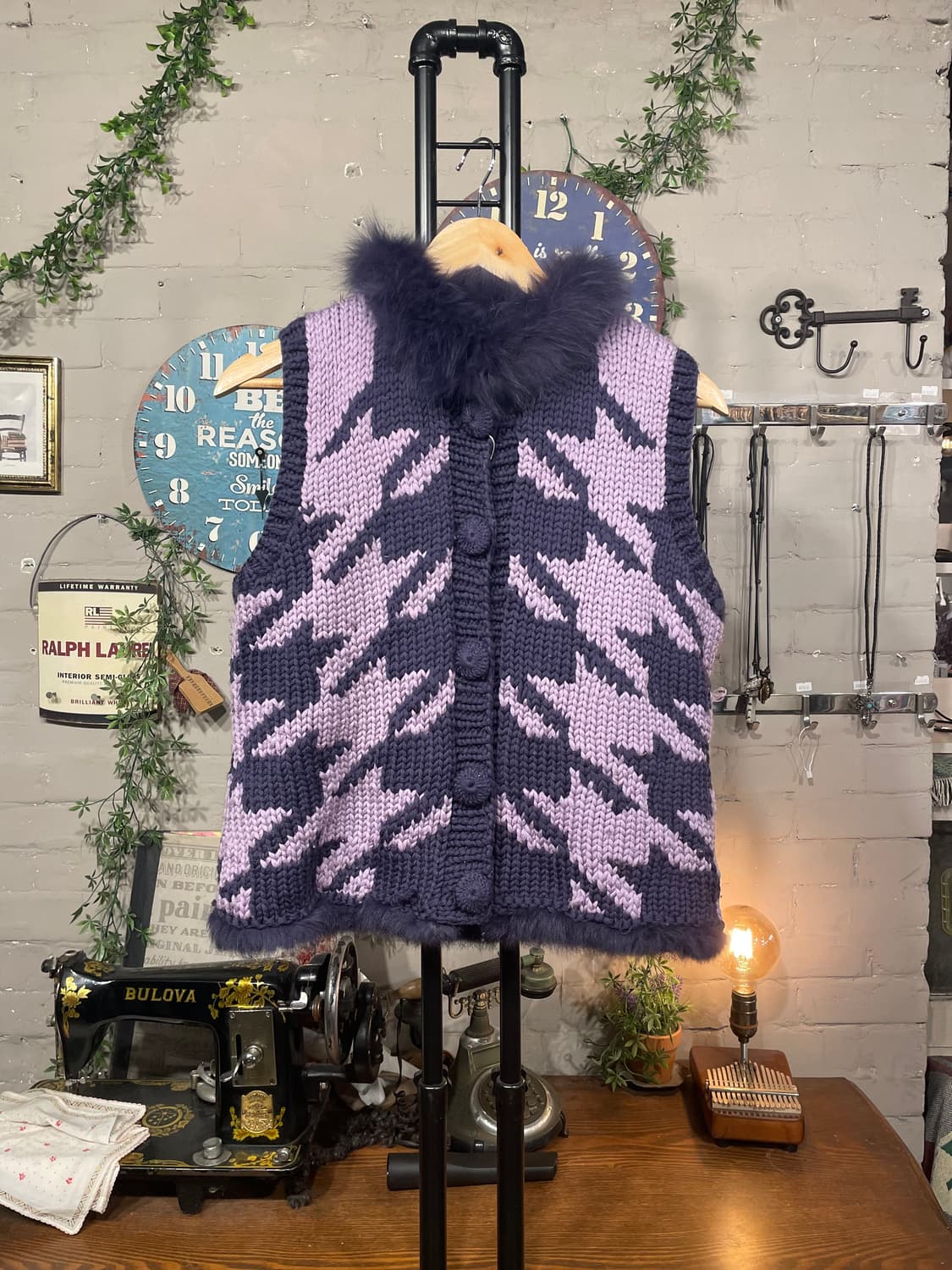 토끼털 베스트 상품이미지1