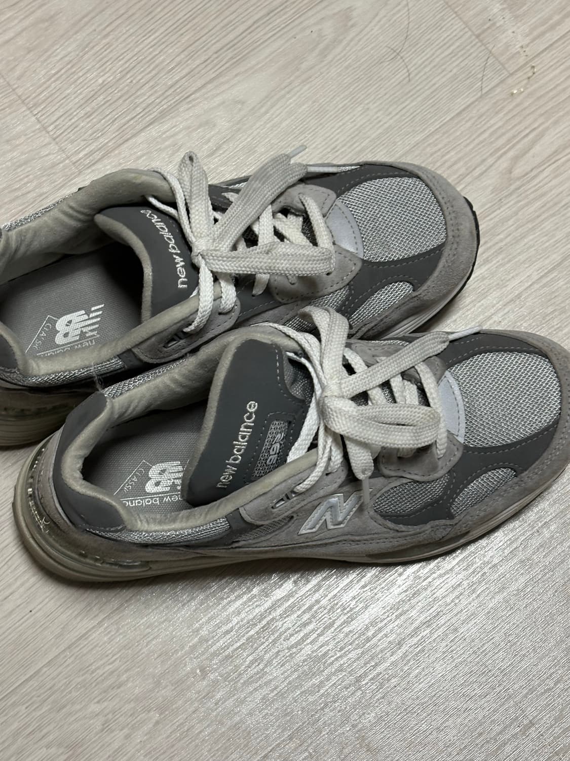뉴발란스 992 코어 그레이 250 상품이미지4