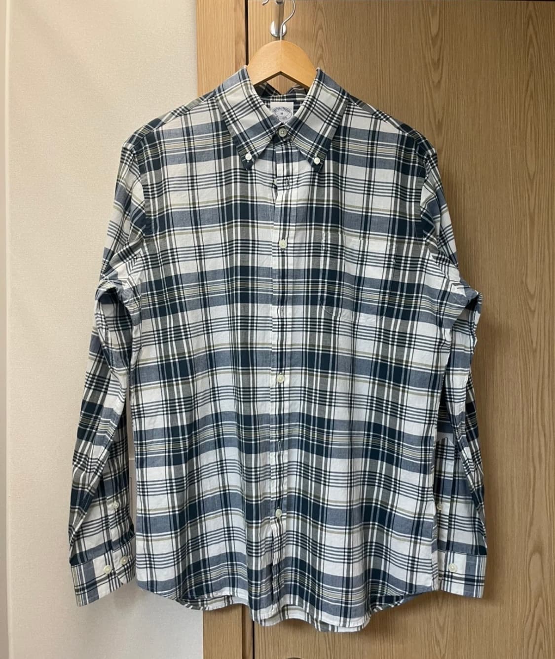 브룩스브라더스 마드라스 체크셔츠 상품이미지3