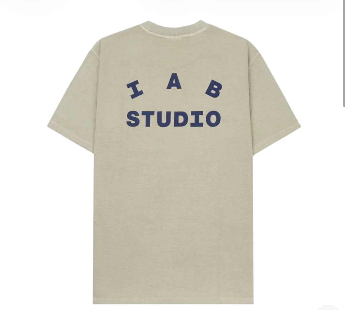 아이앱 스튜디오 반팔티셔츠 XL 오트밀 상품이미지1