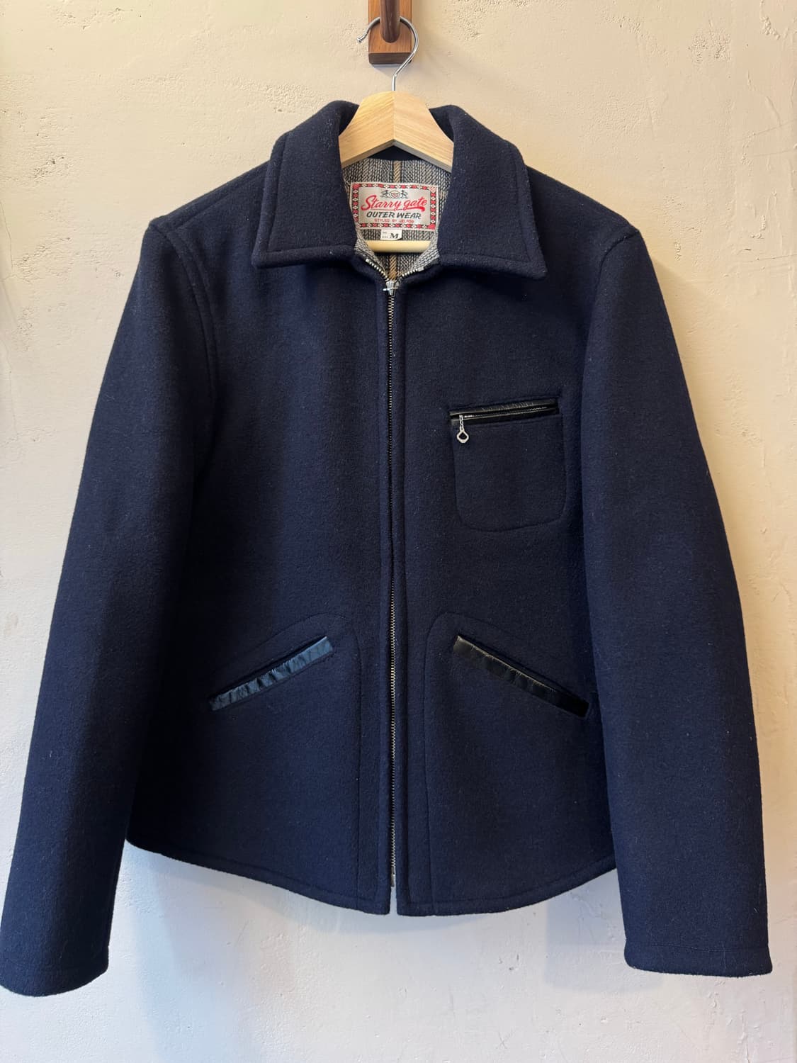 제라도 울 스포츠 자켓 m 상품이미지2