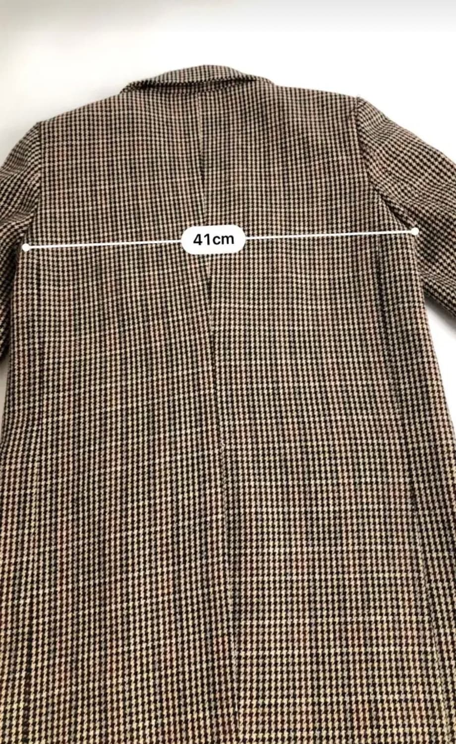 플라스틱 아일랜드 체크 자켓 상품이미지6