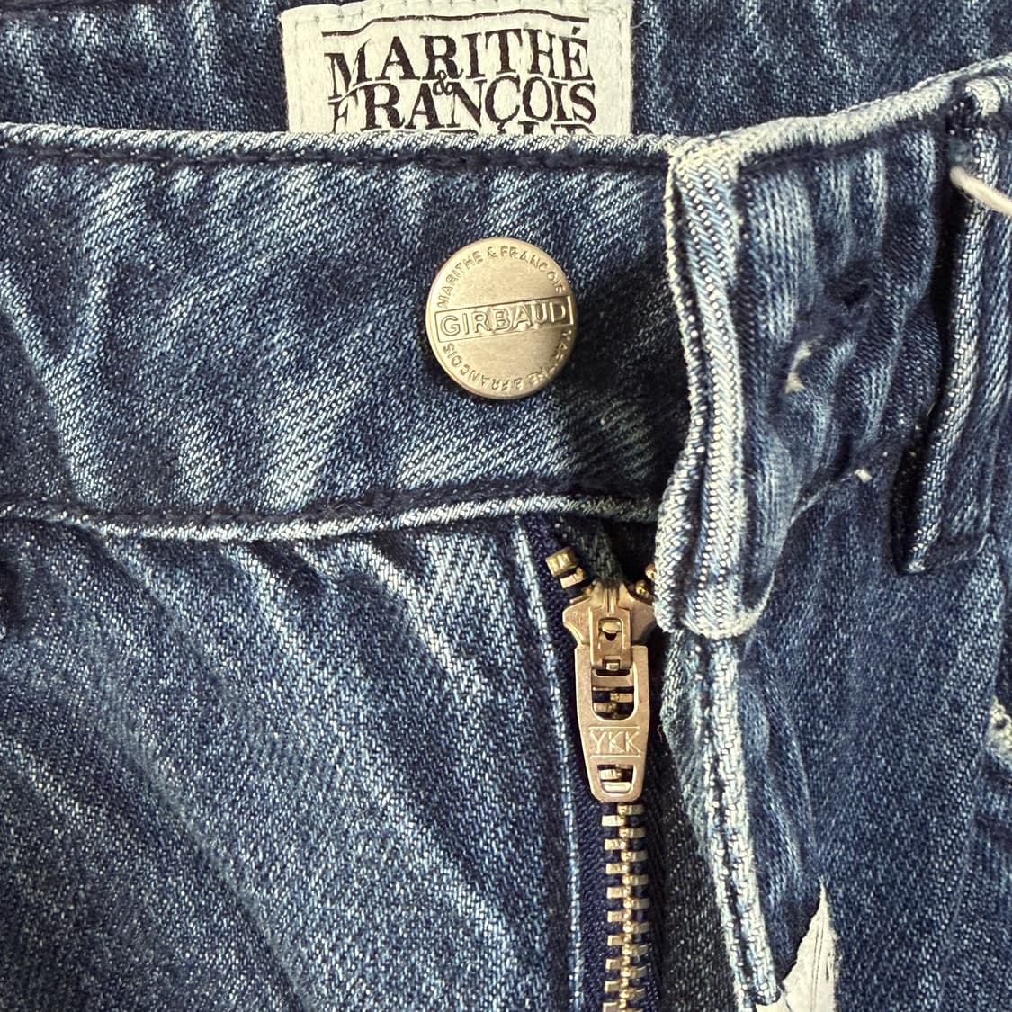 [26] 마리떼프랑소와저버 부츠컷 청바지 상품이미지5