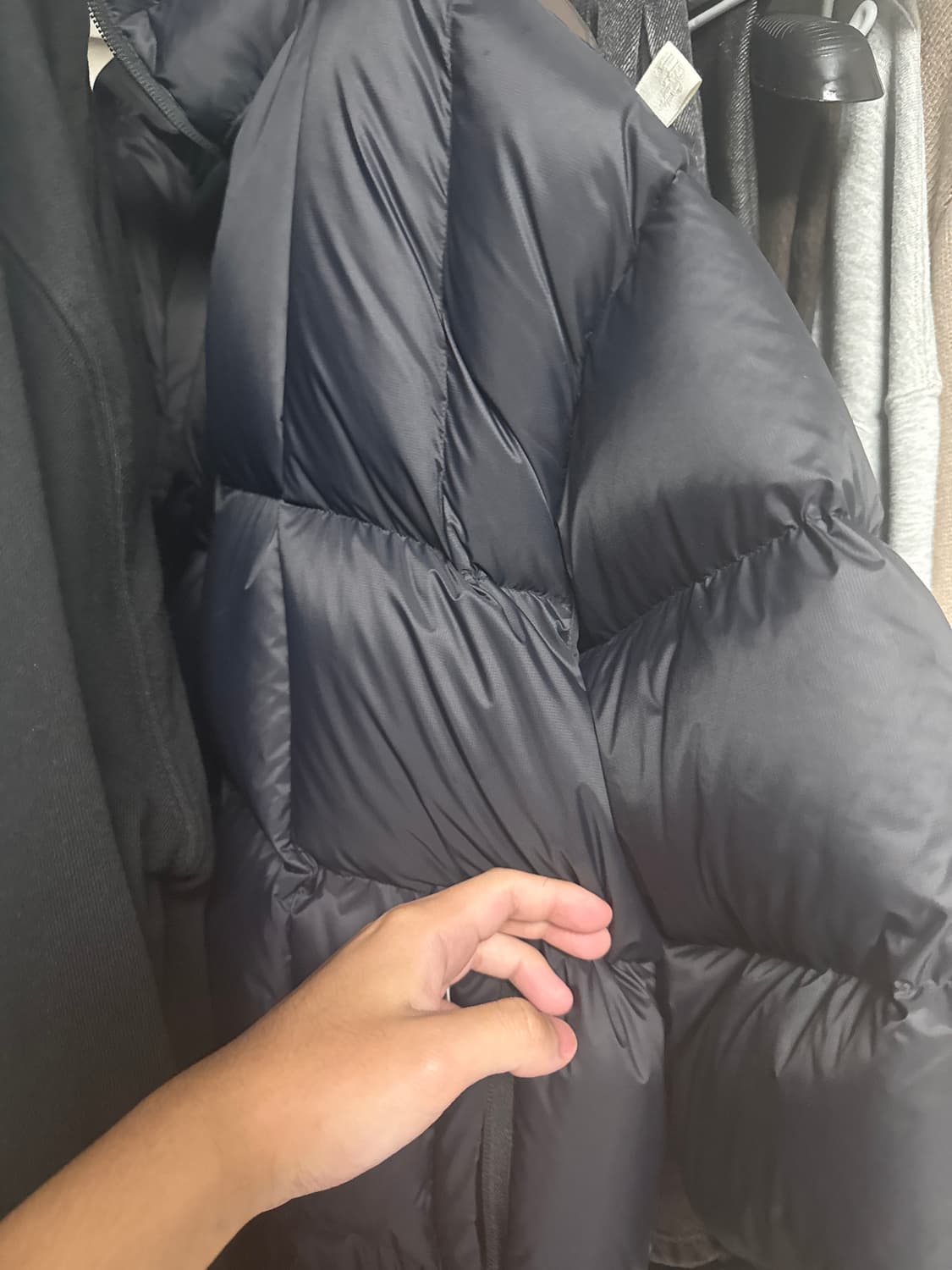 Fetch 챌린저 패딩 자켓 블랙 상품이미지6