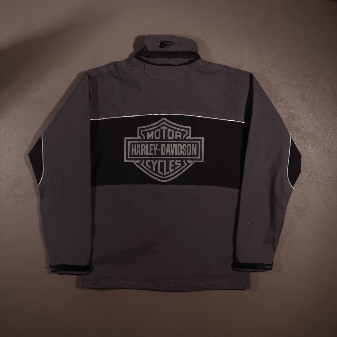 할리데이비슨 빅로고 레이싱 자켓 C514 상품이미지5