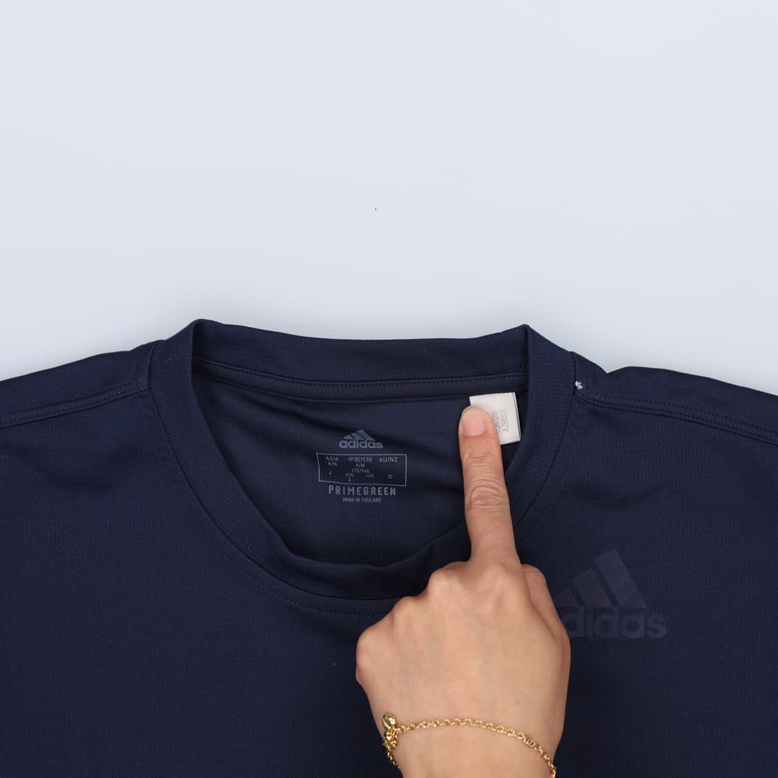 L 아디다스 기능성 반팔티 0420H1 상품이미지3