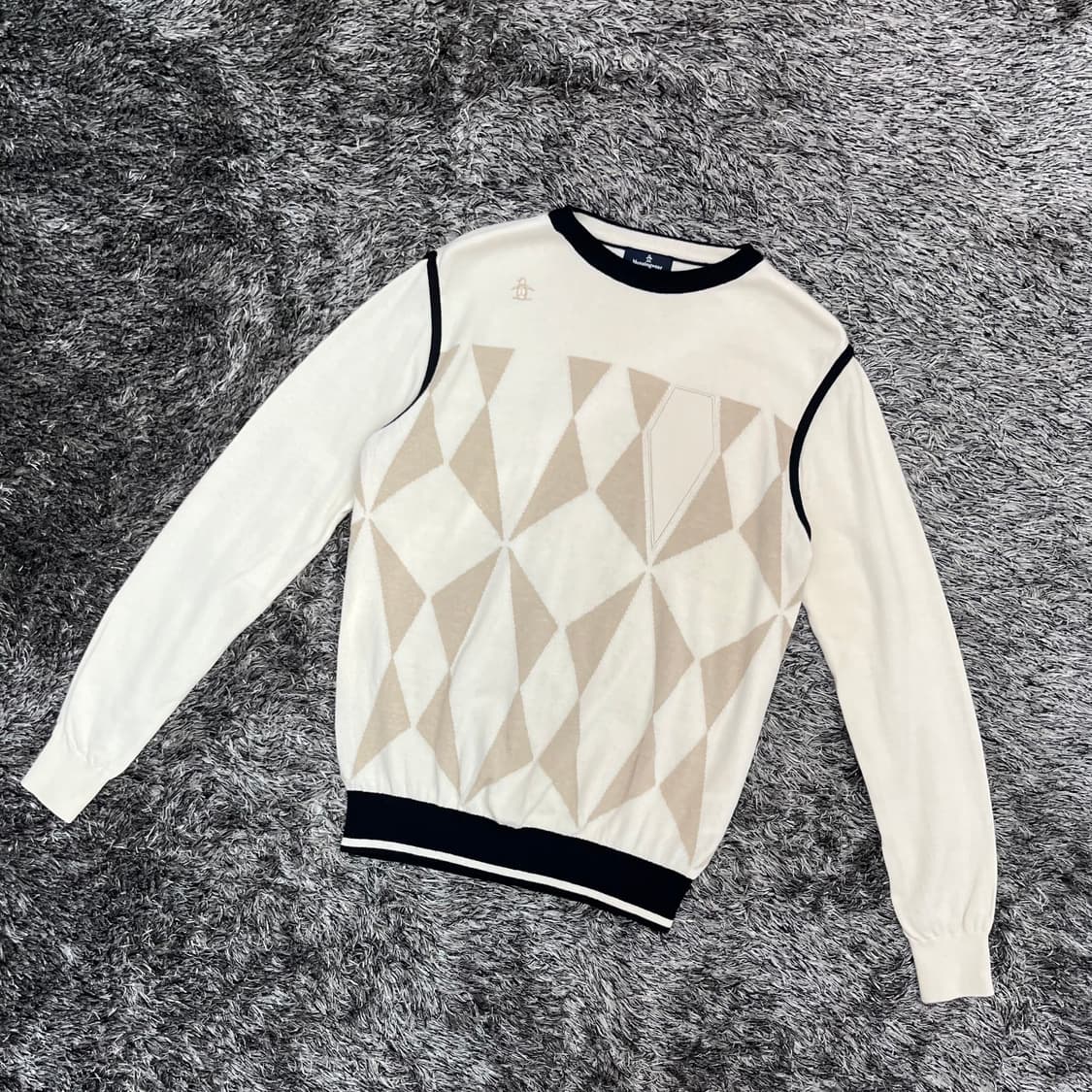 먼싱웨어 남성 울 니트 (M) 상품이미지1