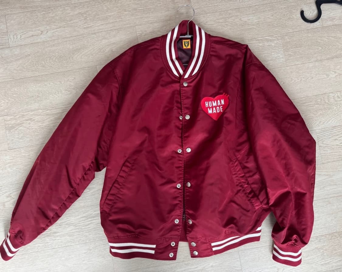 휴먼메이드 나일론 스타디움 자켓 m 상품이미지1