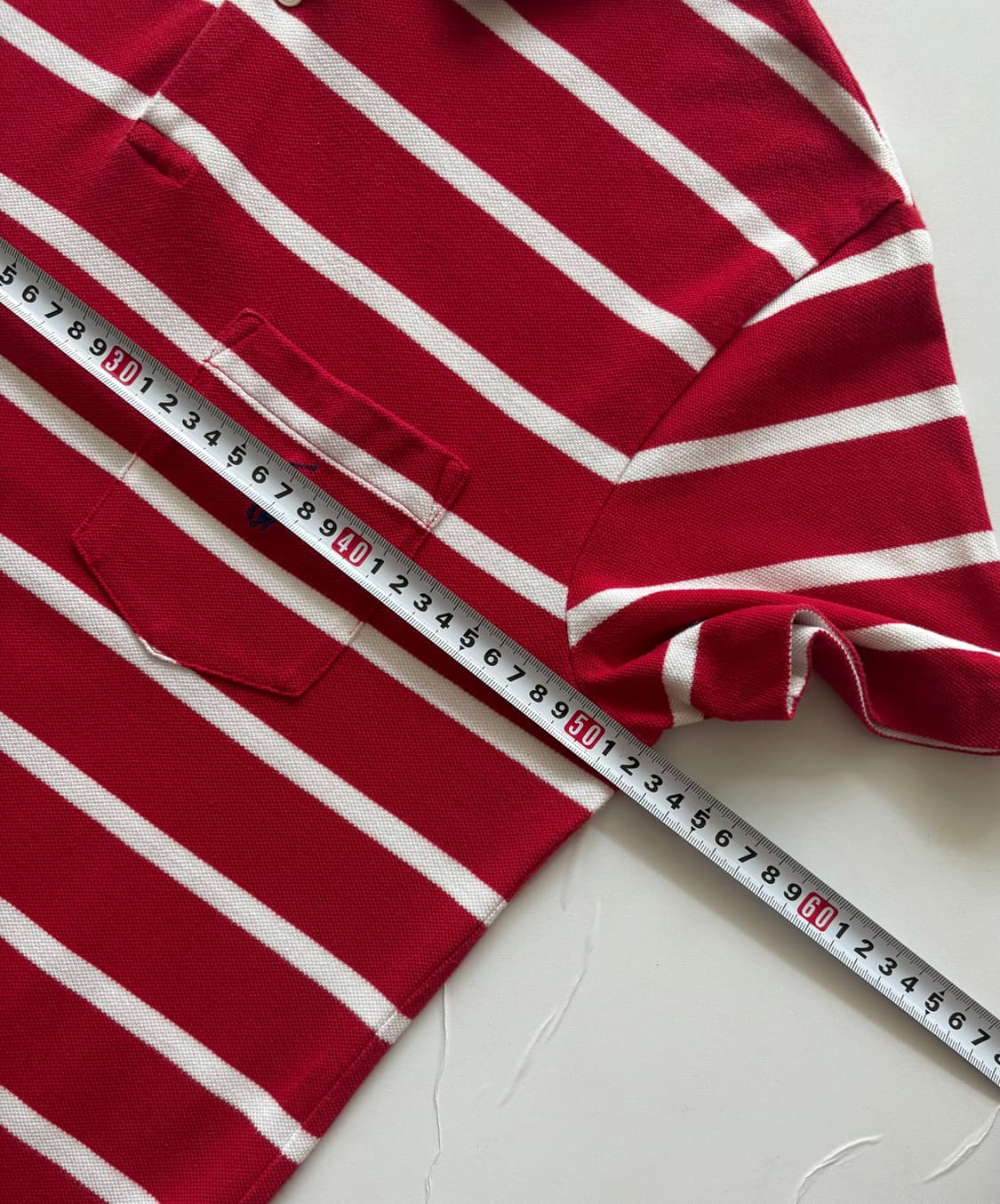 Polo 폴로랄프로렌 스트라이프 포켓 카라티  상품이미지6