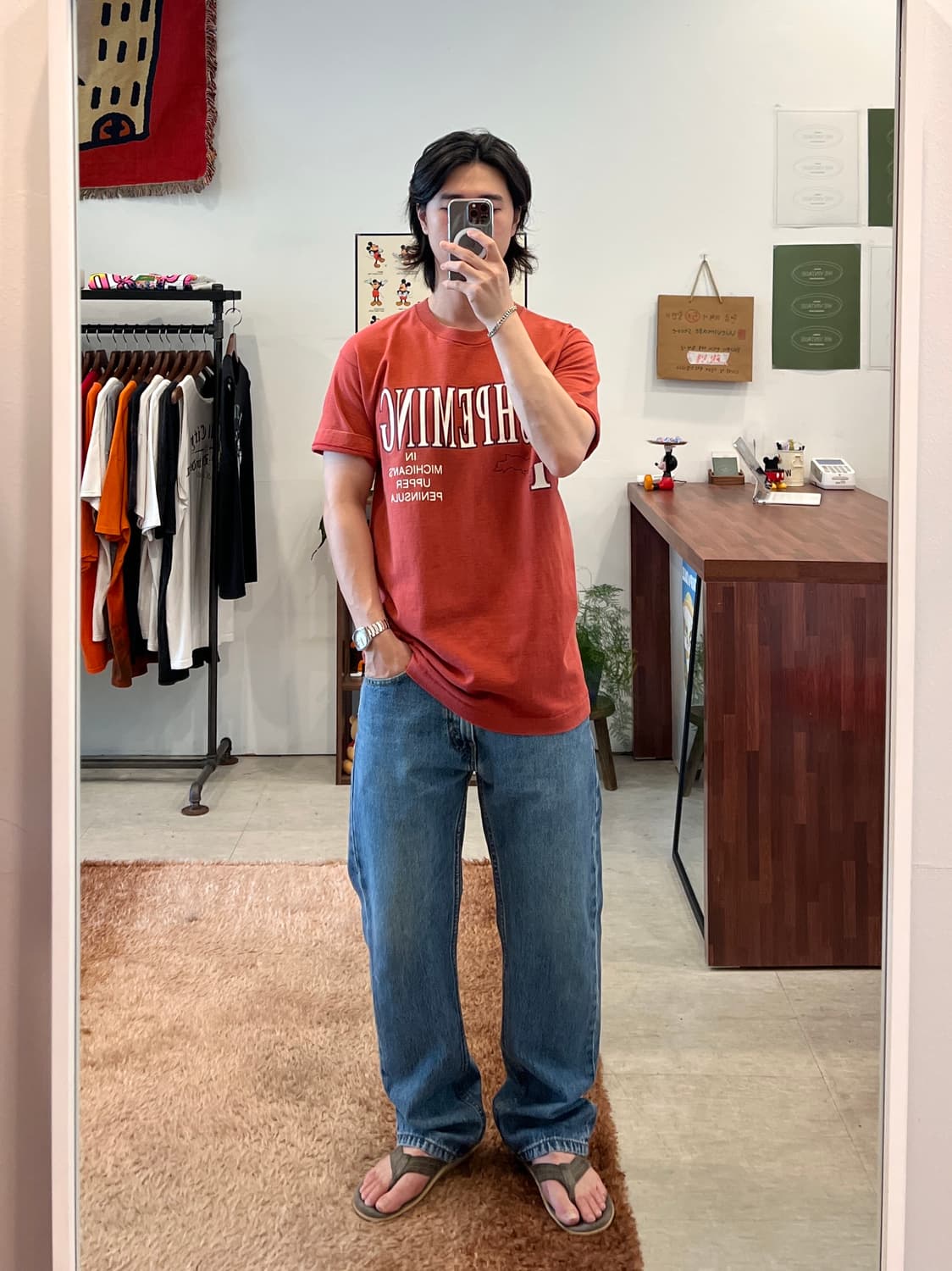 Leivs 리바이스 505 데님 팬츠 (33inch) 상품이미지2