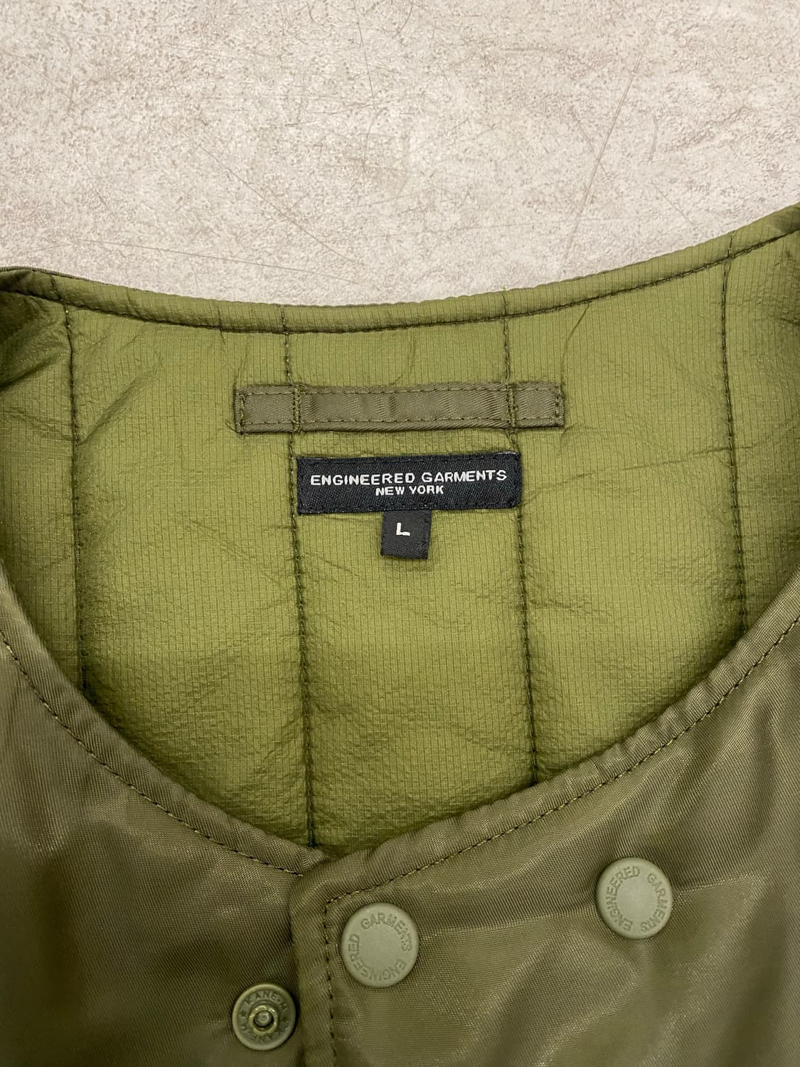 엔지니어드 가먼츠 22AW 커버 필드 베스트 상품이미지3