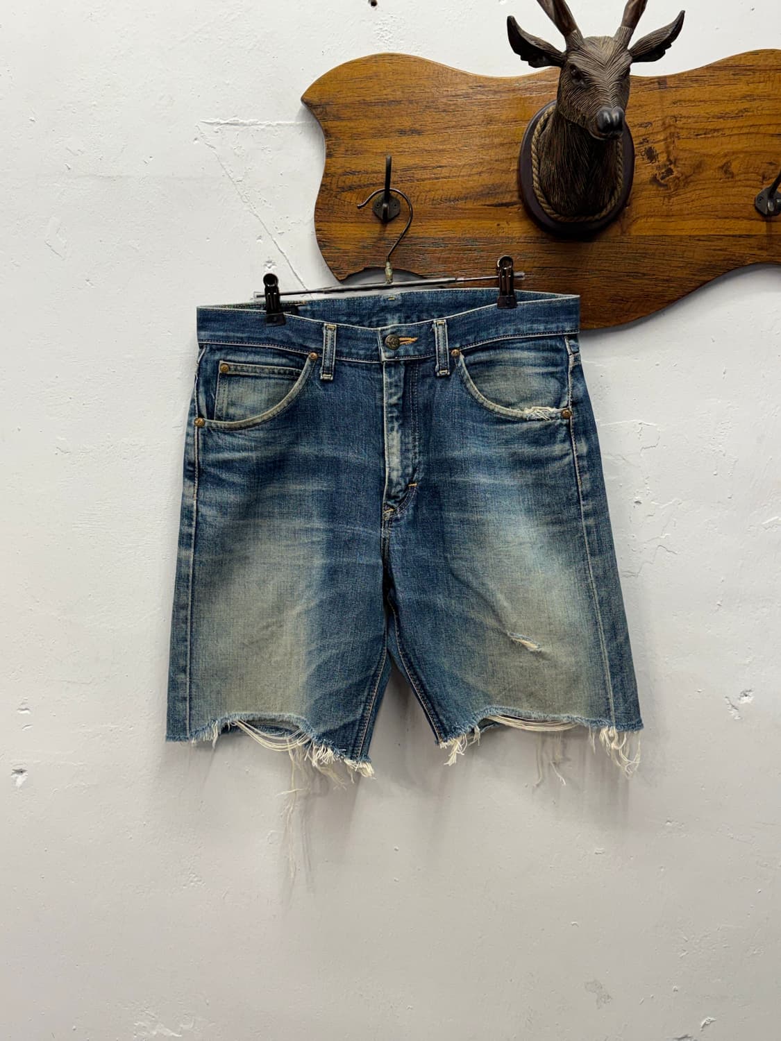 Japan Lee Riders Denim Shorts 상품이미지1