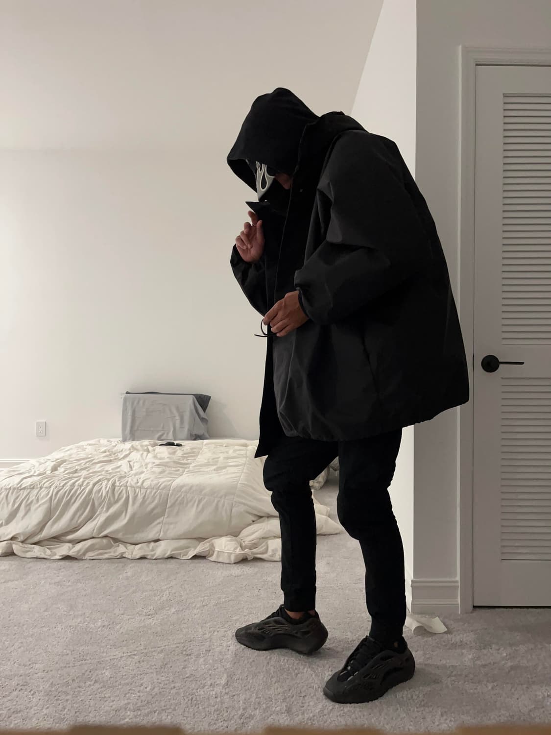 [S] 이지 갭 발렌시아가 티컷 파카 미개봉 상품이미지6