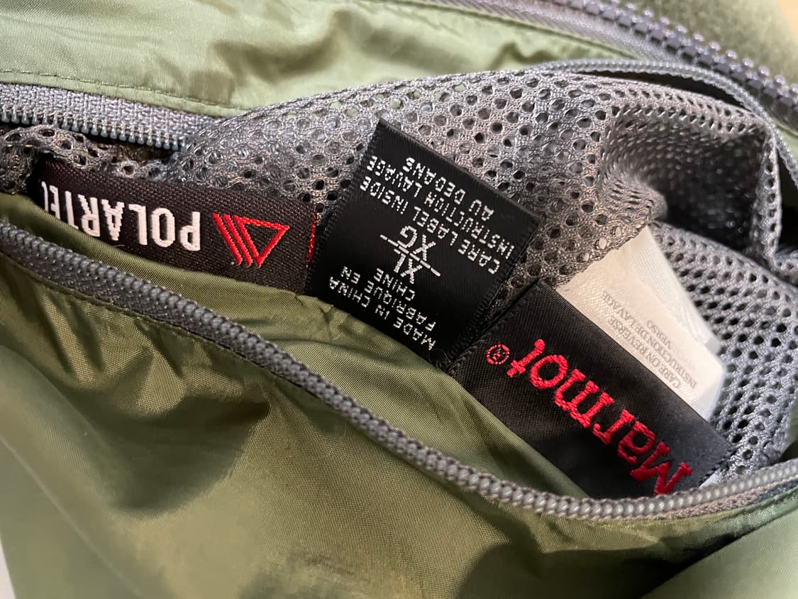 마모트 리버시블 플리스점퍼 상품이미지10