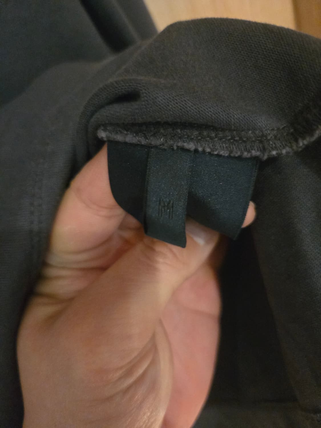 준지(Juun.J) 아카이브 맨투맨 다크그레이 / 105사이즈 상품이미지6