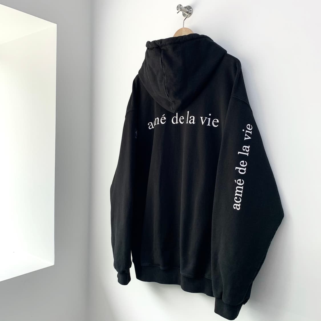 아크메드라비 베이비 페이스 도넛 헤비스웻 후드티 상품이미지7