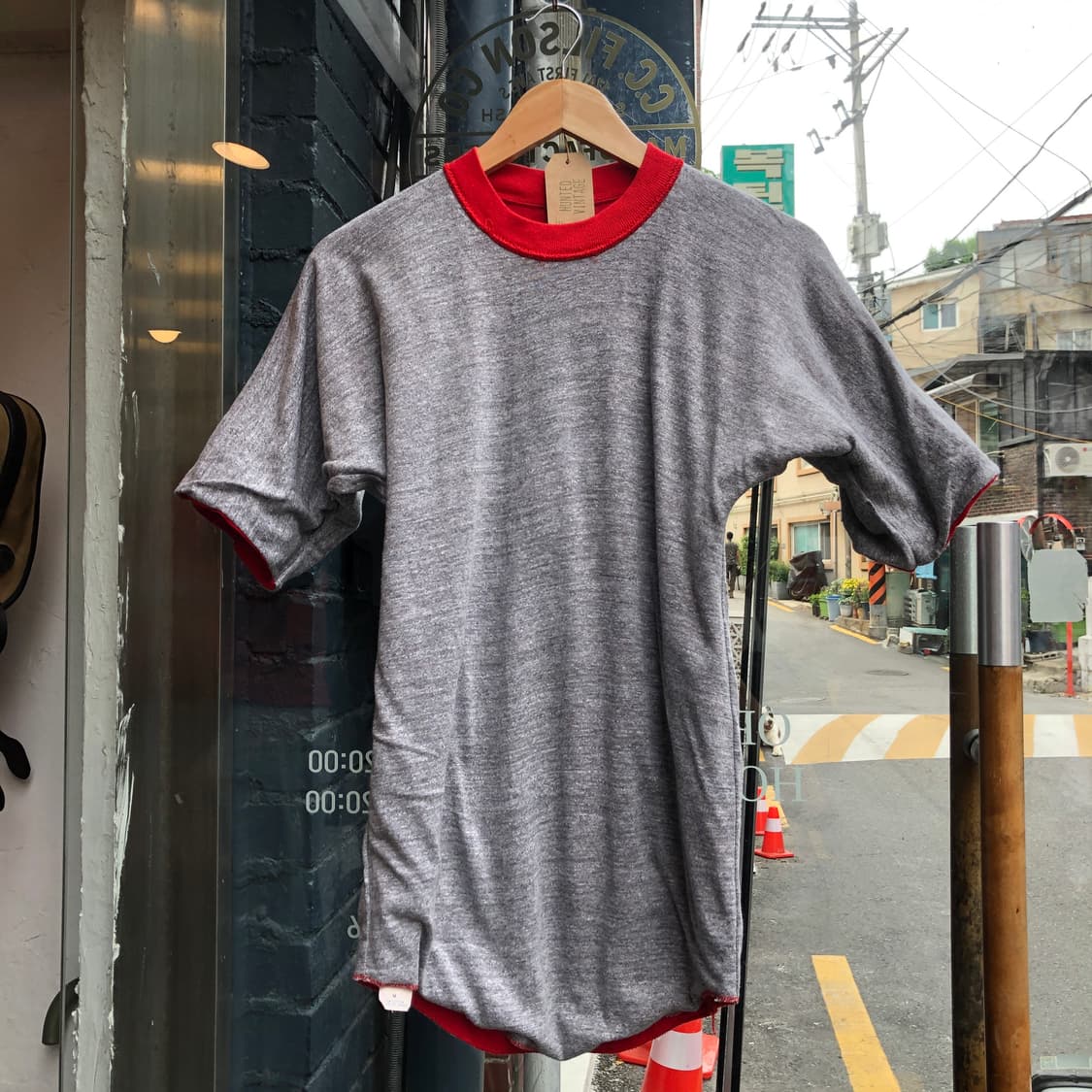 60s/70s Reversible T-shirt-L 상품이미지4