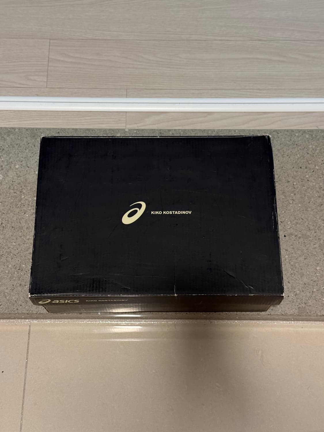 아식스 x 키코 코스타디노브 젤소켓2 캐리어 그레이 275 상품이미지6