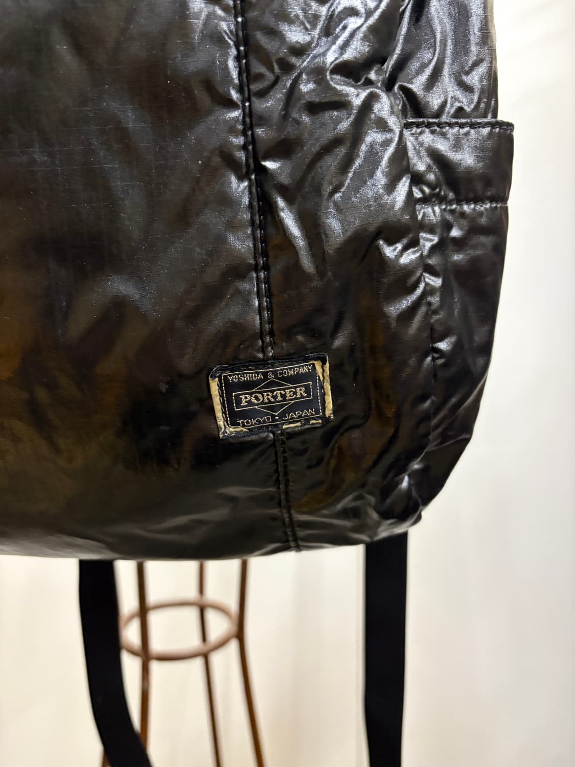 포터 Cire 라인 유광 백팩 상품이미지2