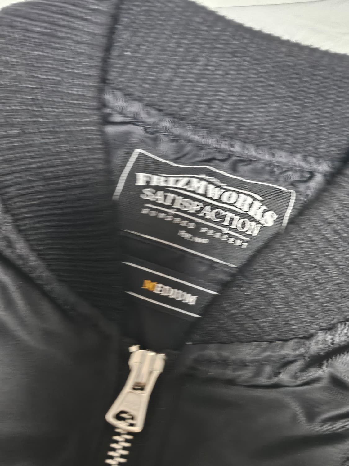 프리즘웍스 PAISLEY MA-1 블루종 봄버 자켓 M 상품이미지4