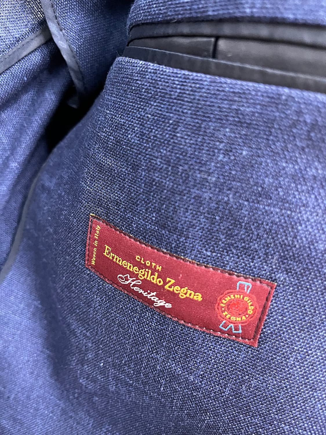 100) 에르메네질도제냐 원단 봄자켓  상품이미지5