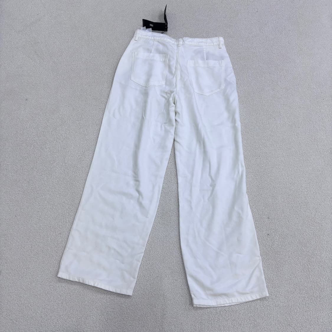 실측확인 새상품 마시모두띠 와이드 팬츠 0327E 상품이미지2