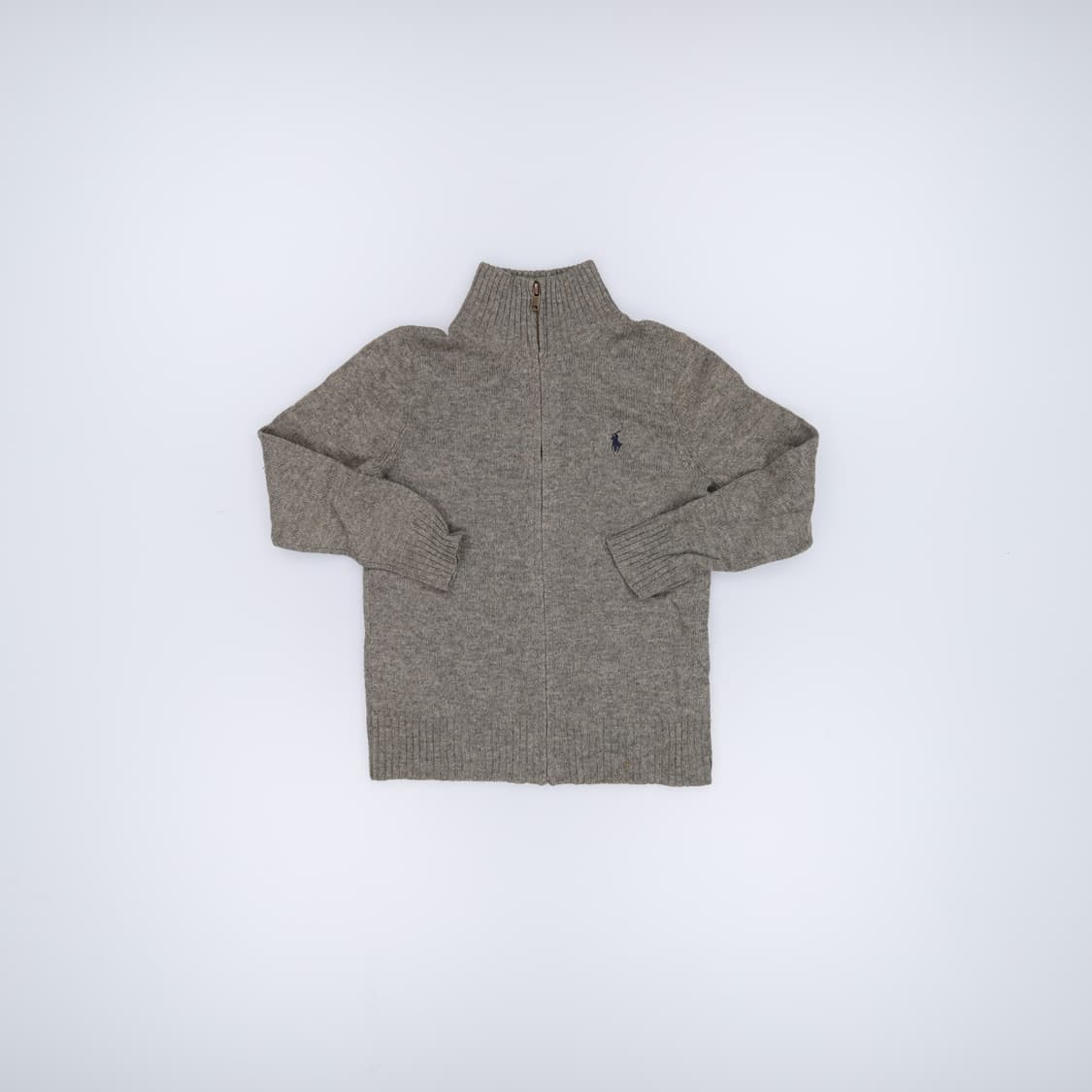 S 폴로 키즈 니트집업 0305H1 상품이미지1