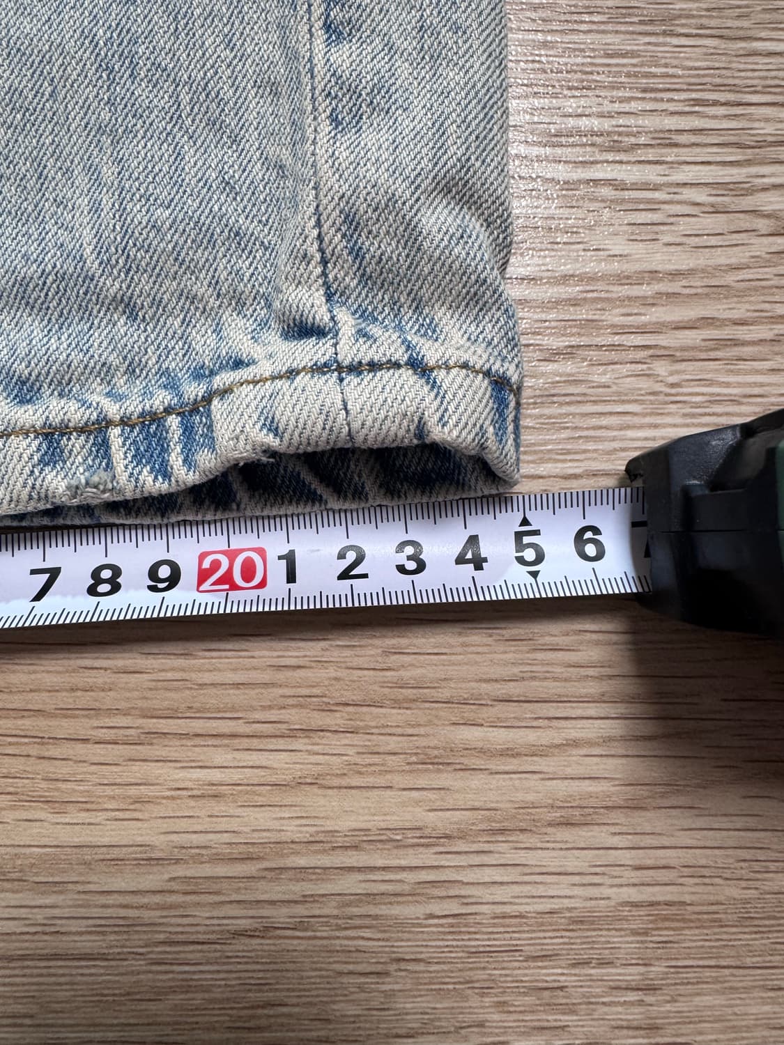 Zara 스트레이트 데님 팬츠 상품이미지4