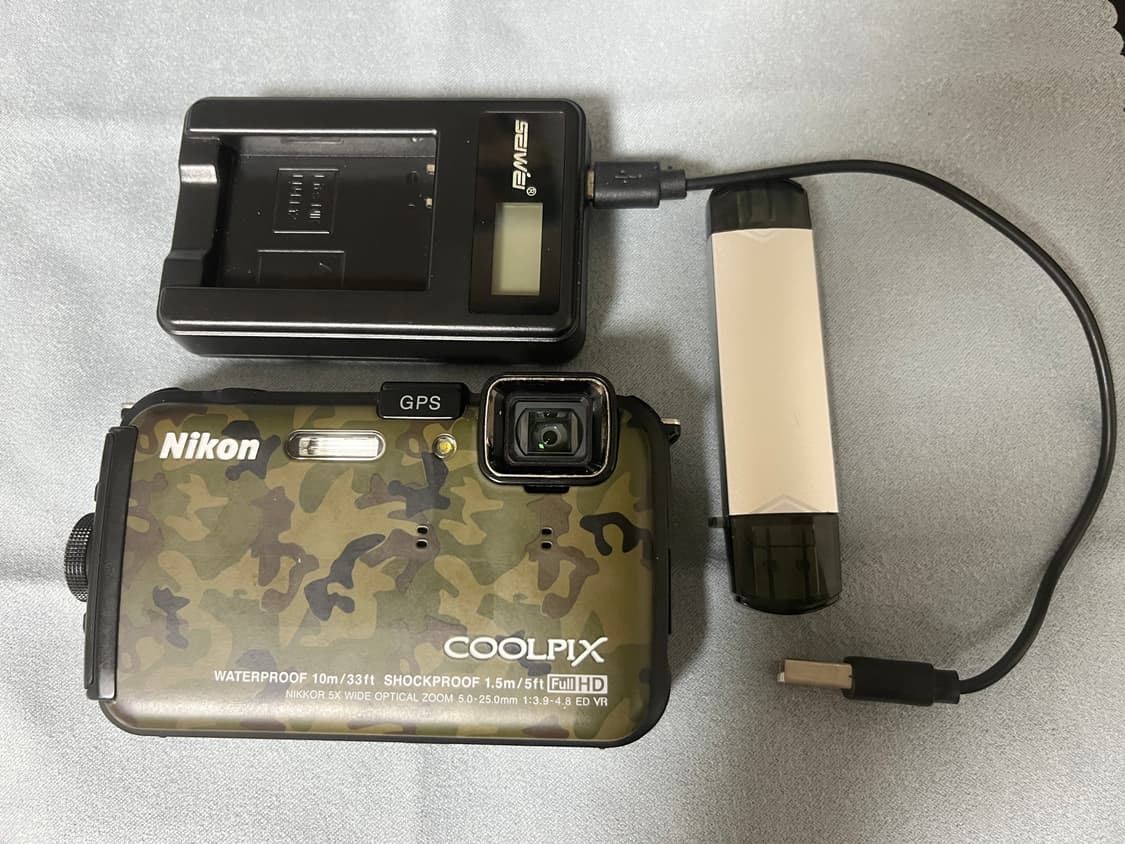 니콘 쿨픽스 AW100 카모 상품이미지1