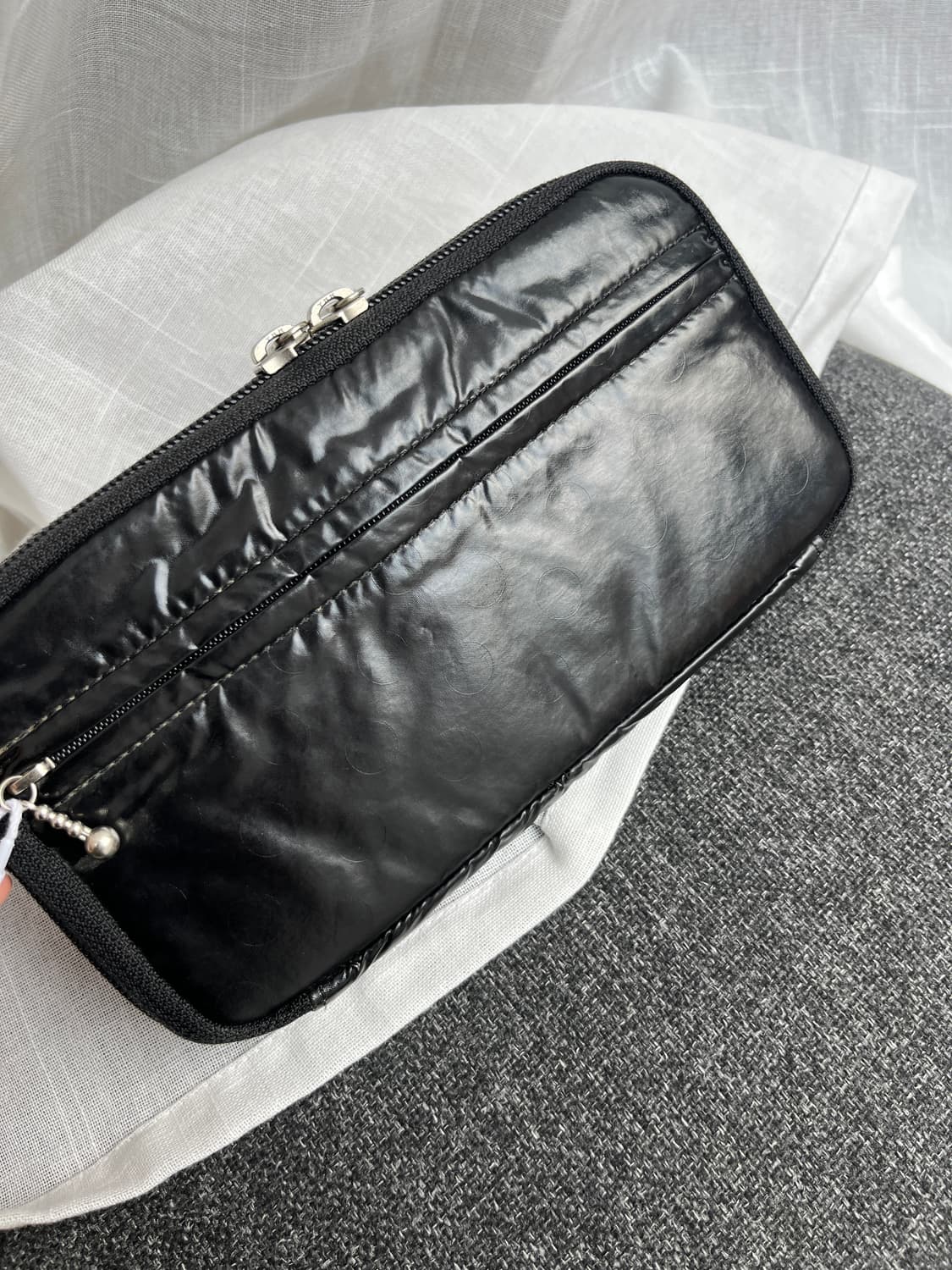 Porter 포터 도트 장지갑 블랙 상품이미지8