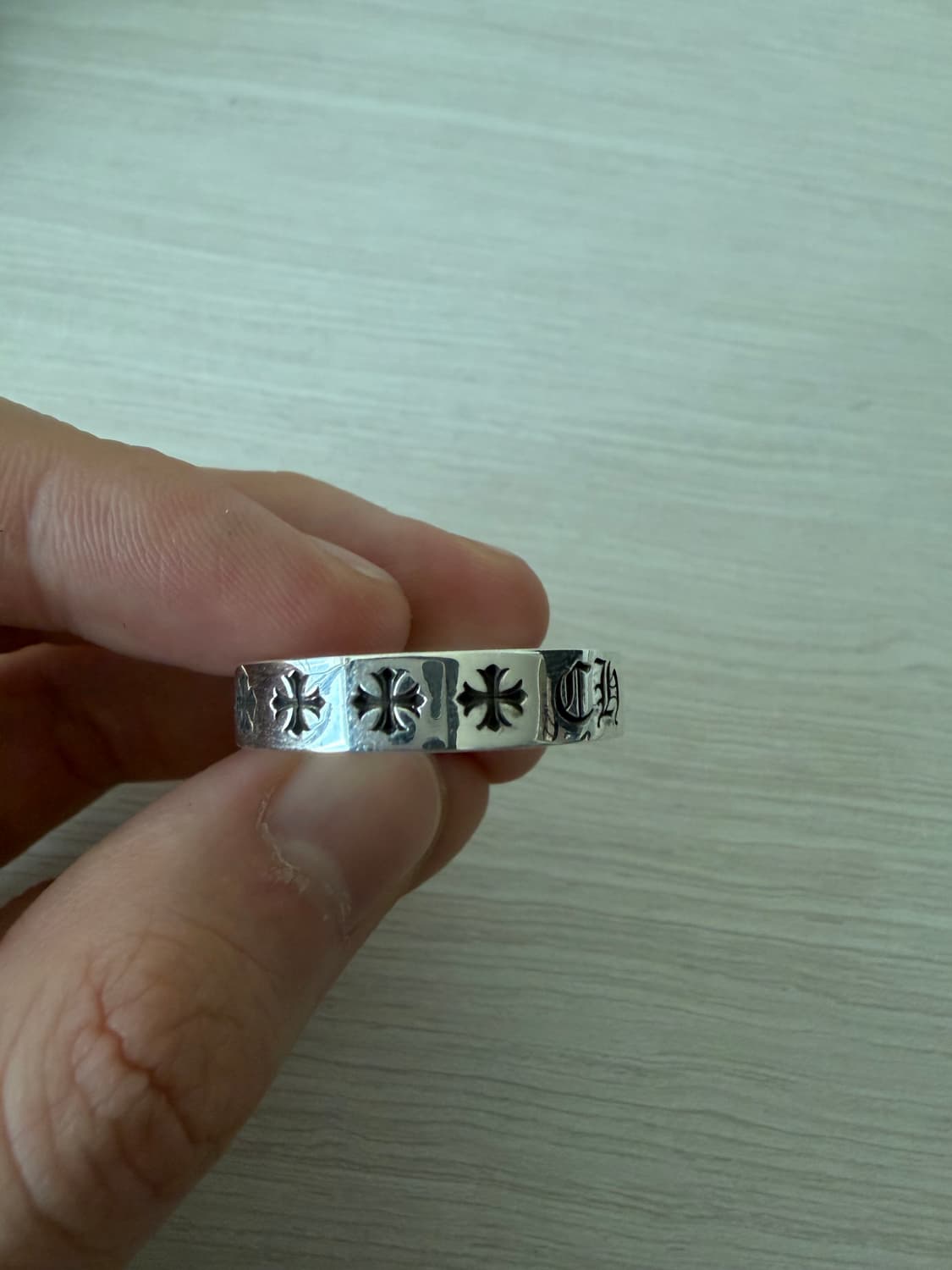 [us12] 크롬하츠 포에버 링 6mm 상품이미지10