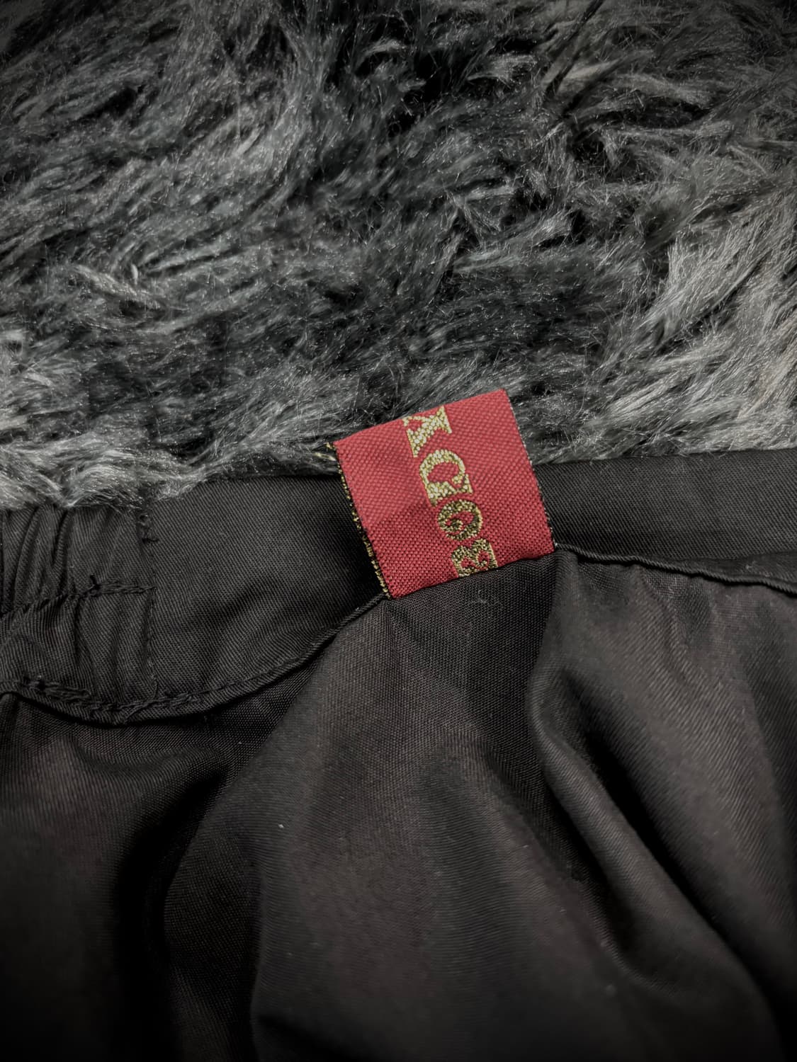 Bodyline 블랙 고딕 스파이더웹 캉캉스커트 상품이미지6