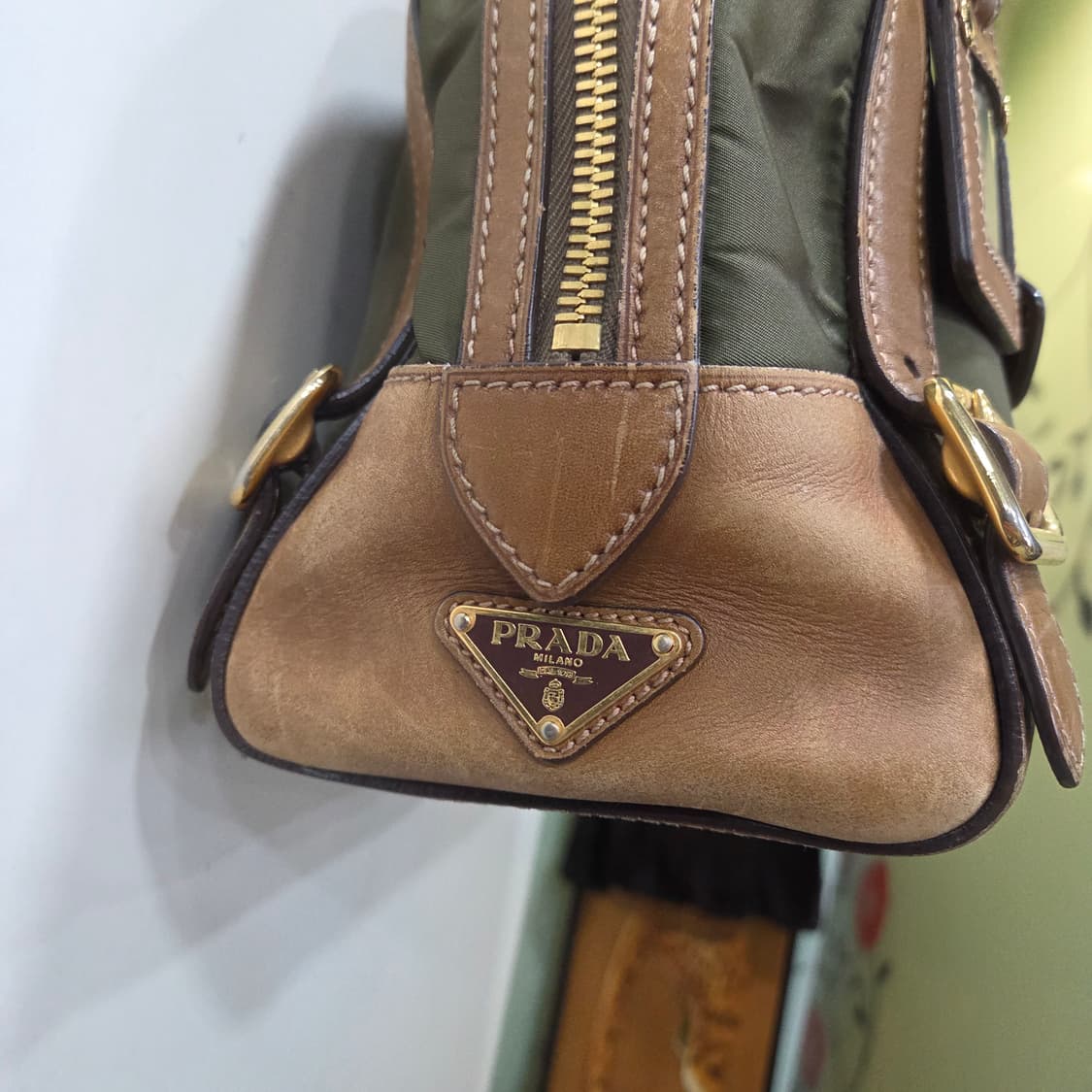 프라다 테수토 숄더백 상품이미지5